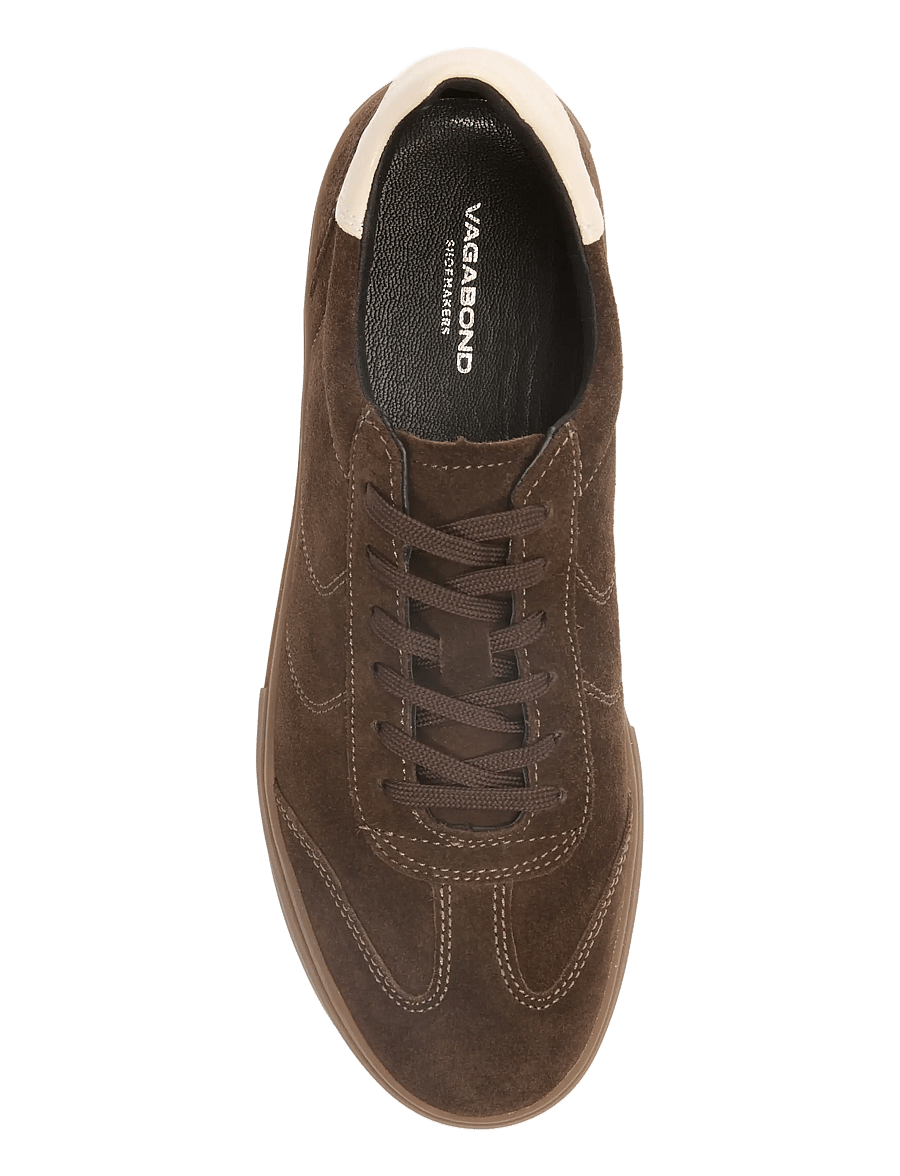 VAGABOND - CODY - låga sneakers - dark brown - 4