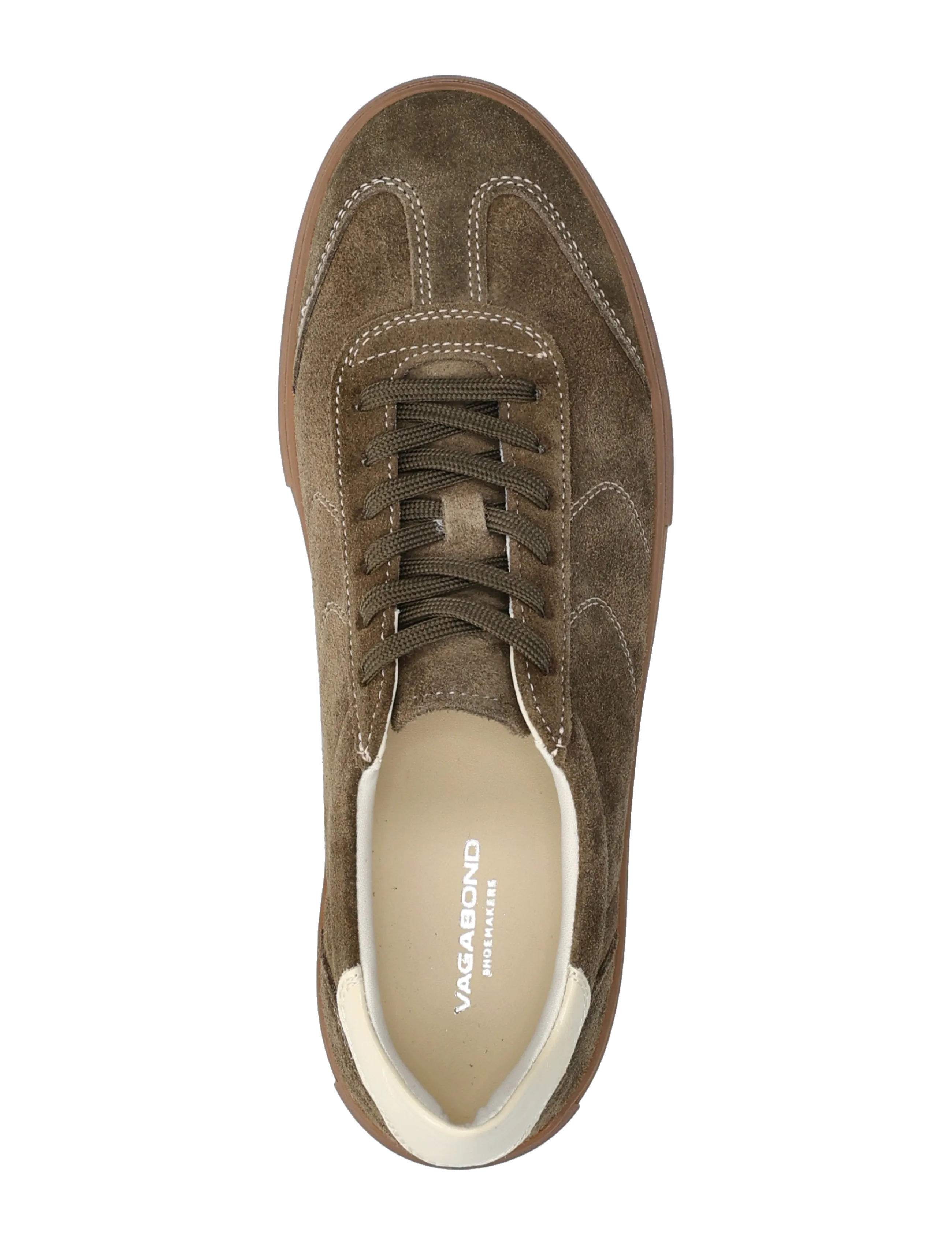 VAGABOND - CODY - låga sneakers - dark green - 4