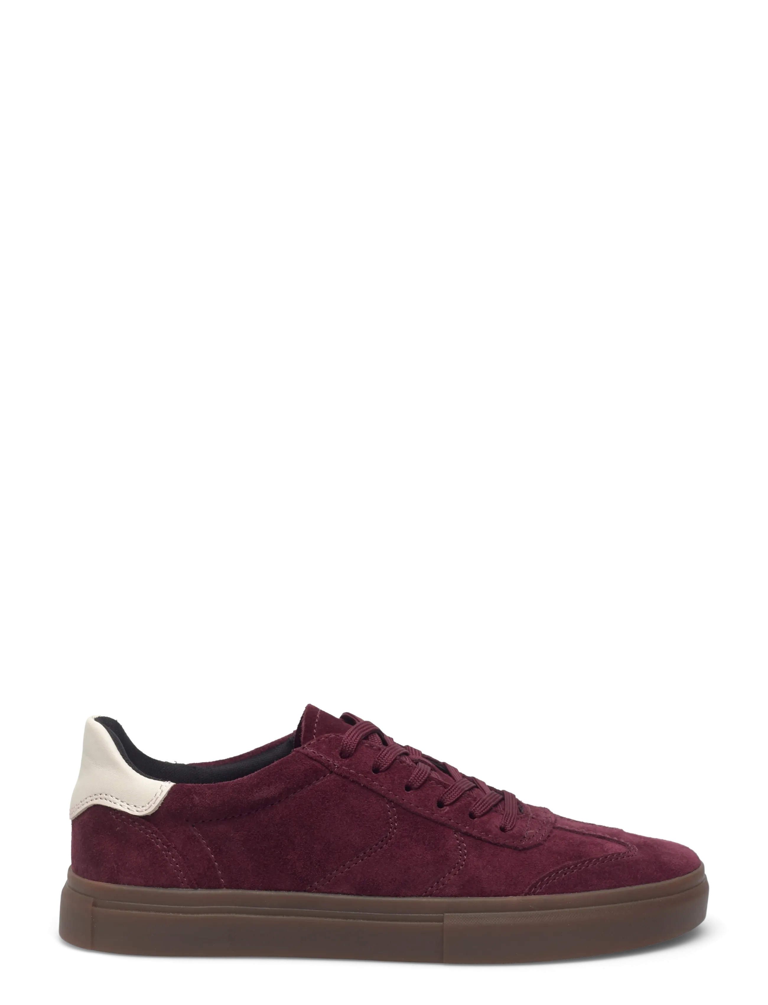 VAGABOND - CODY - lágir strigaskór - dark red - 2