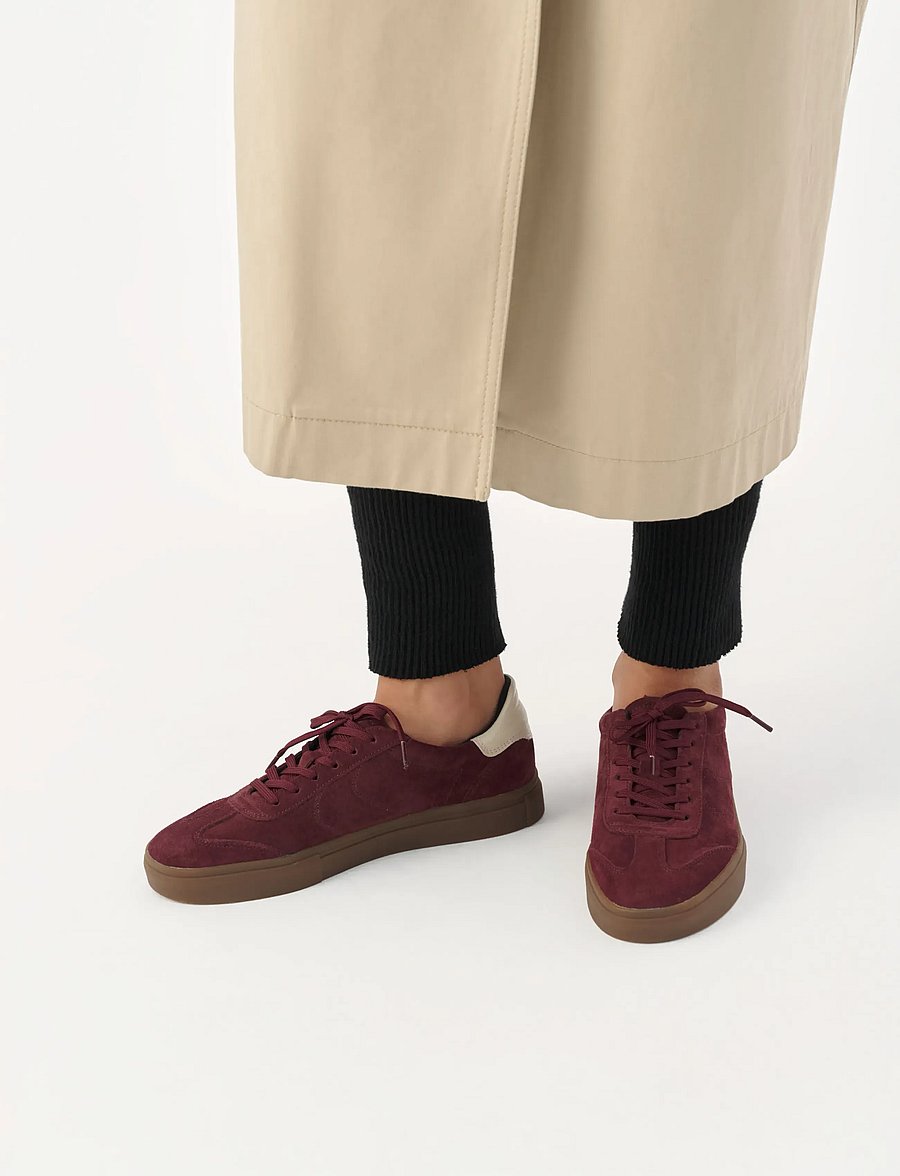VAGABOND - CODY - lave sneakers - dark red - 0