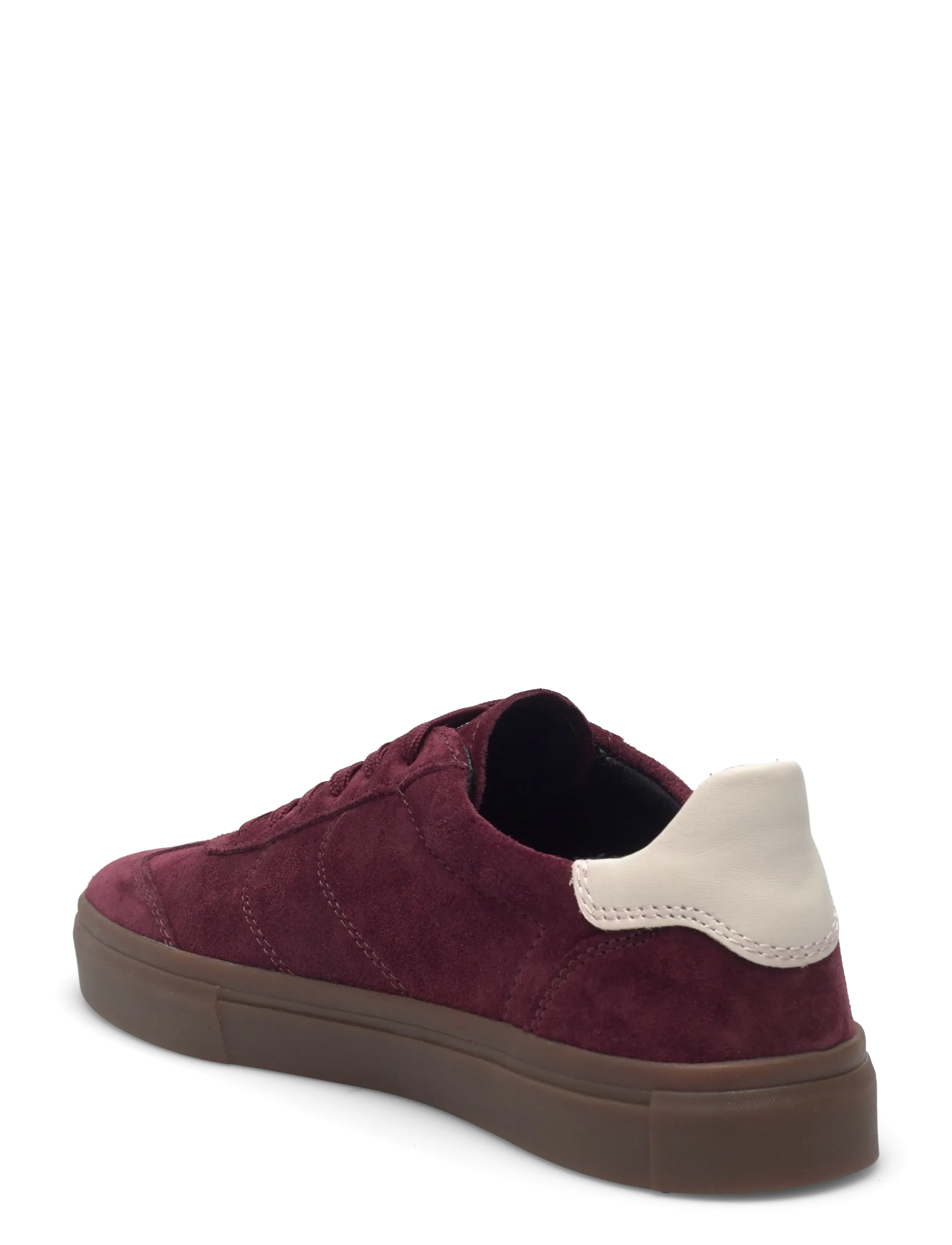 VAGABOND - CODY - lágir strigaskór - dark red - 3