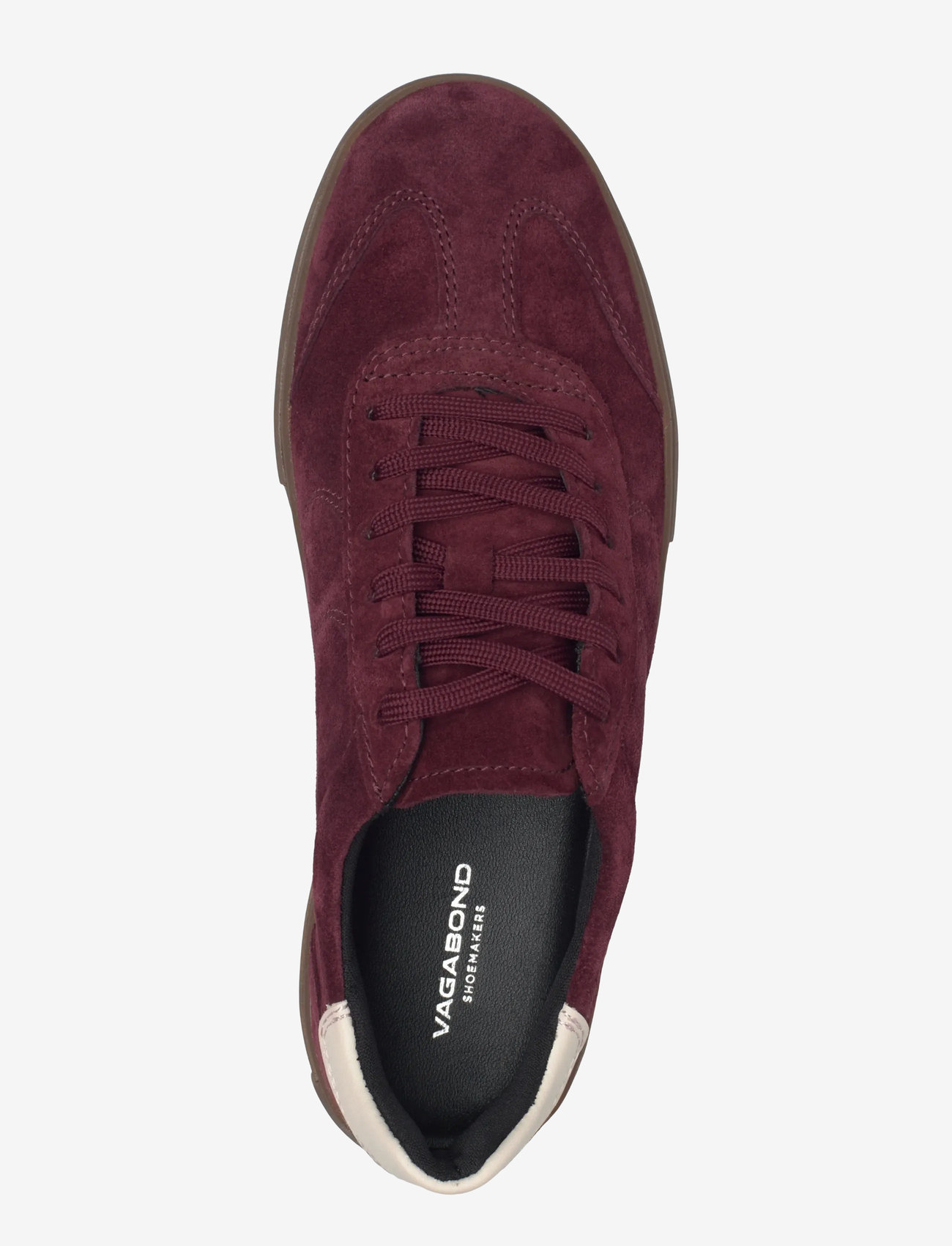 VAGABOND - CODY - niedrige sneakers - dark red - 3