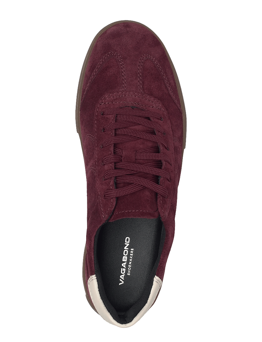 VAGABOND - CODY - lave sneakers - dark red - 4