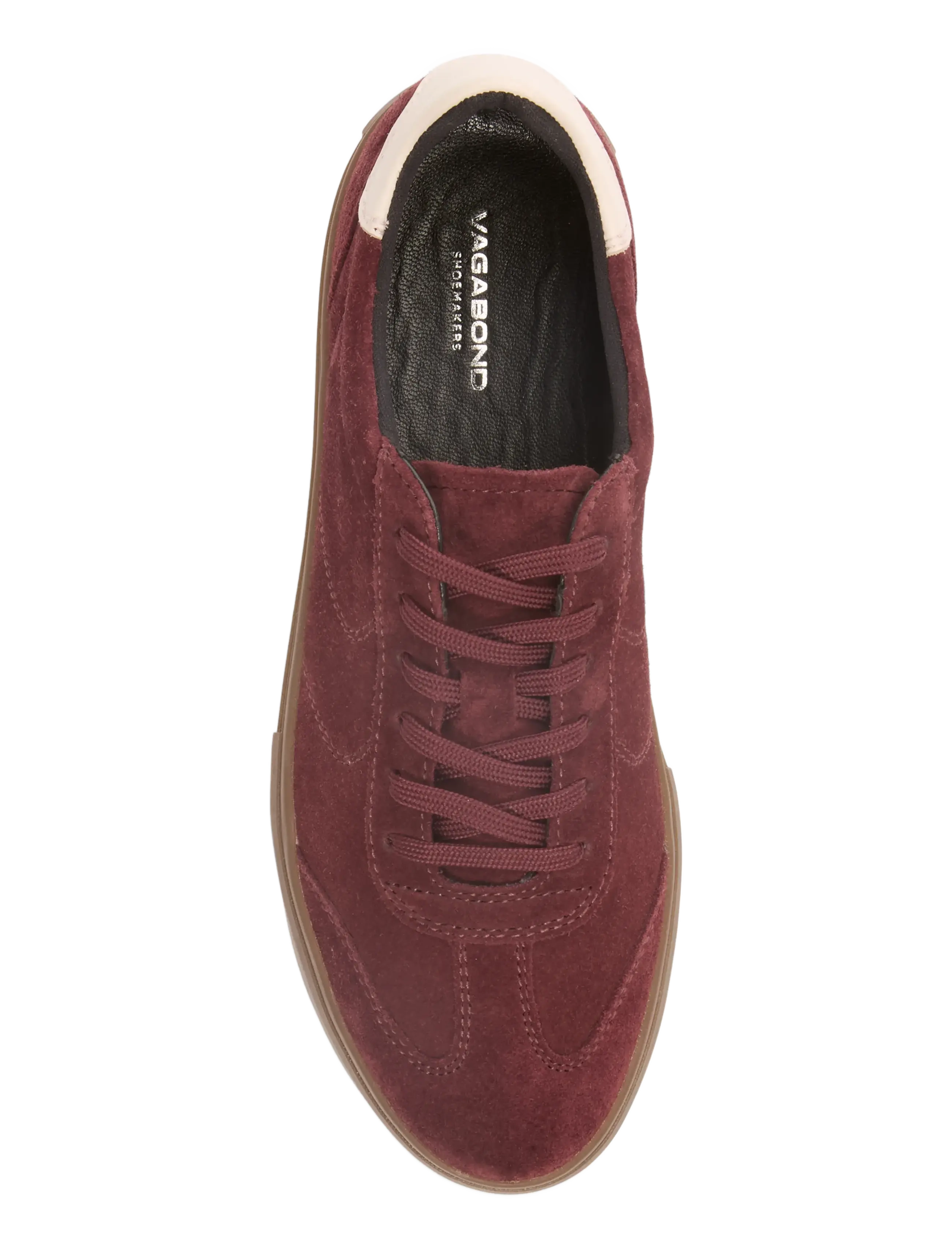 VAGABOND - CODY - madala säärega tossud - dark red - 4