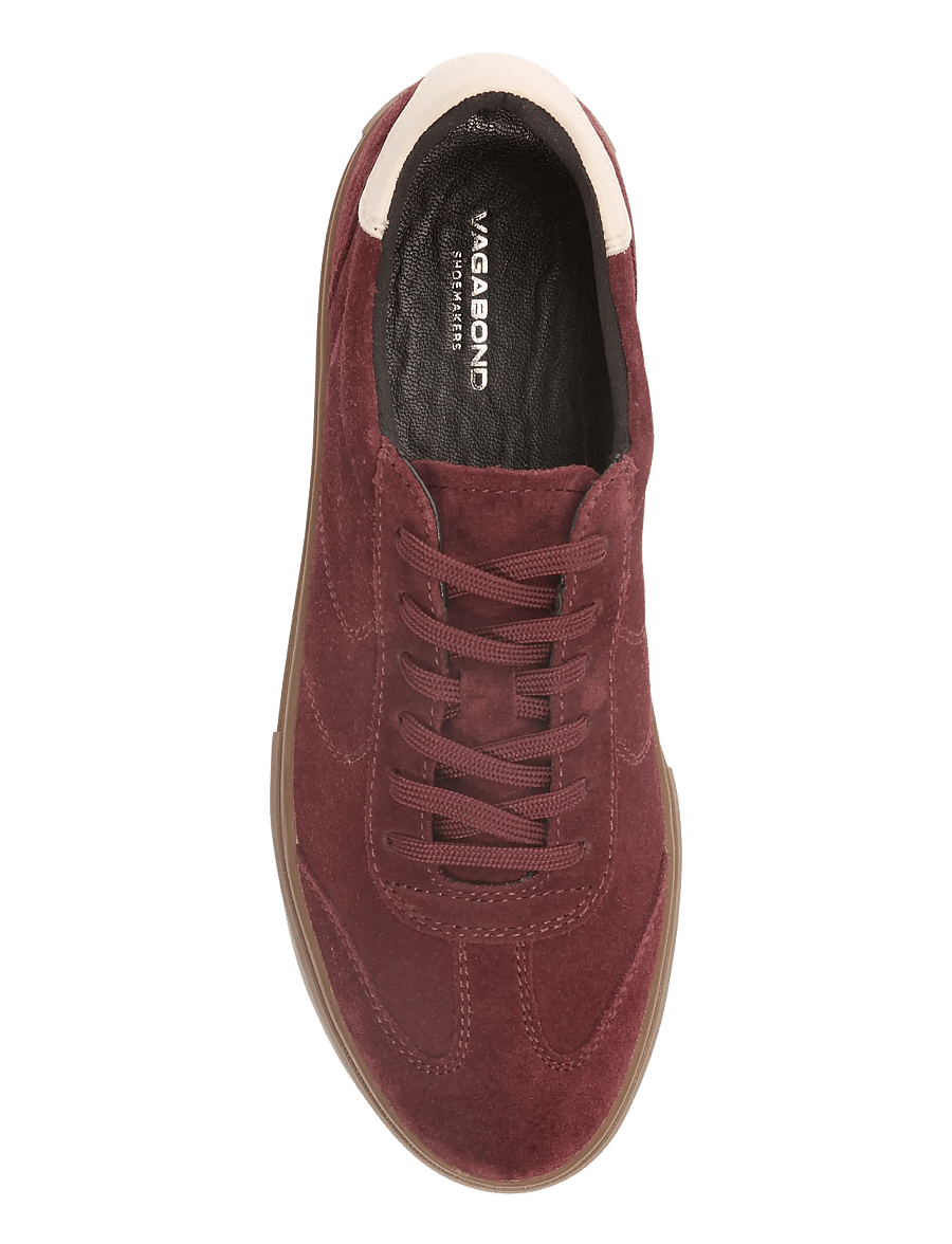 VAGABOND - CODY - madala säärega tossud - dark red - 4