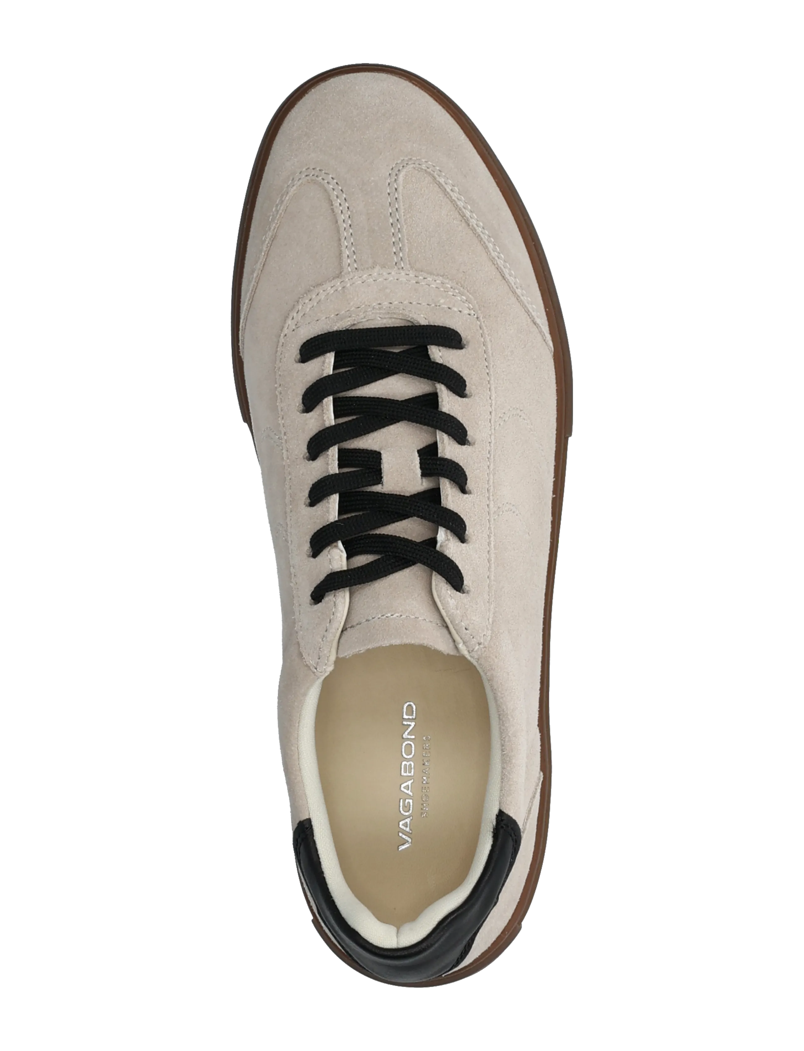 VAGABOND - CODY - lave sneakers - off white - 3