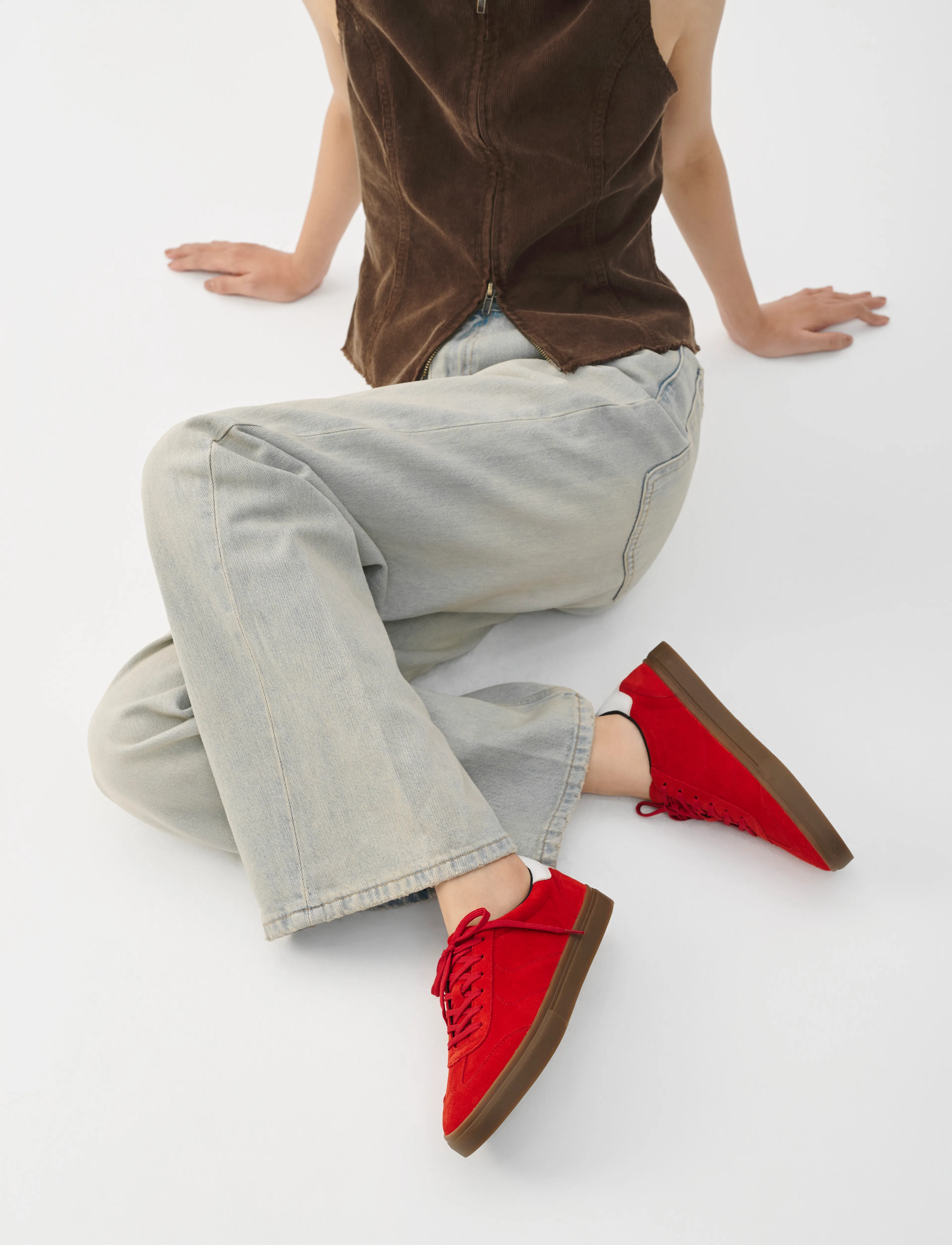 VAGABOND - CODY - lave sneakers - red - 0