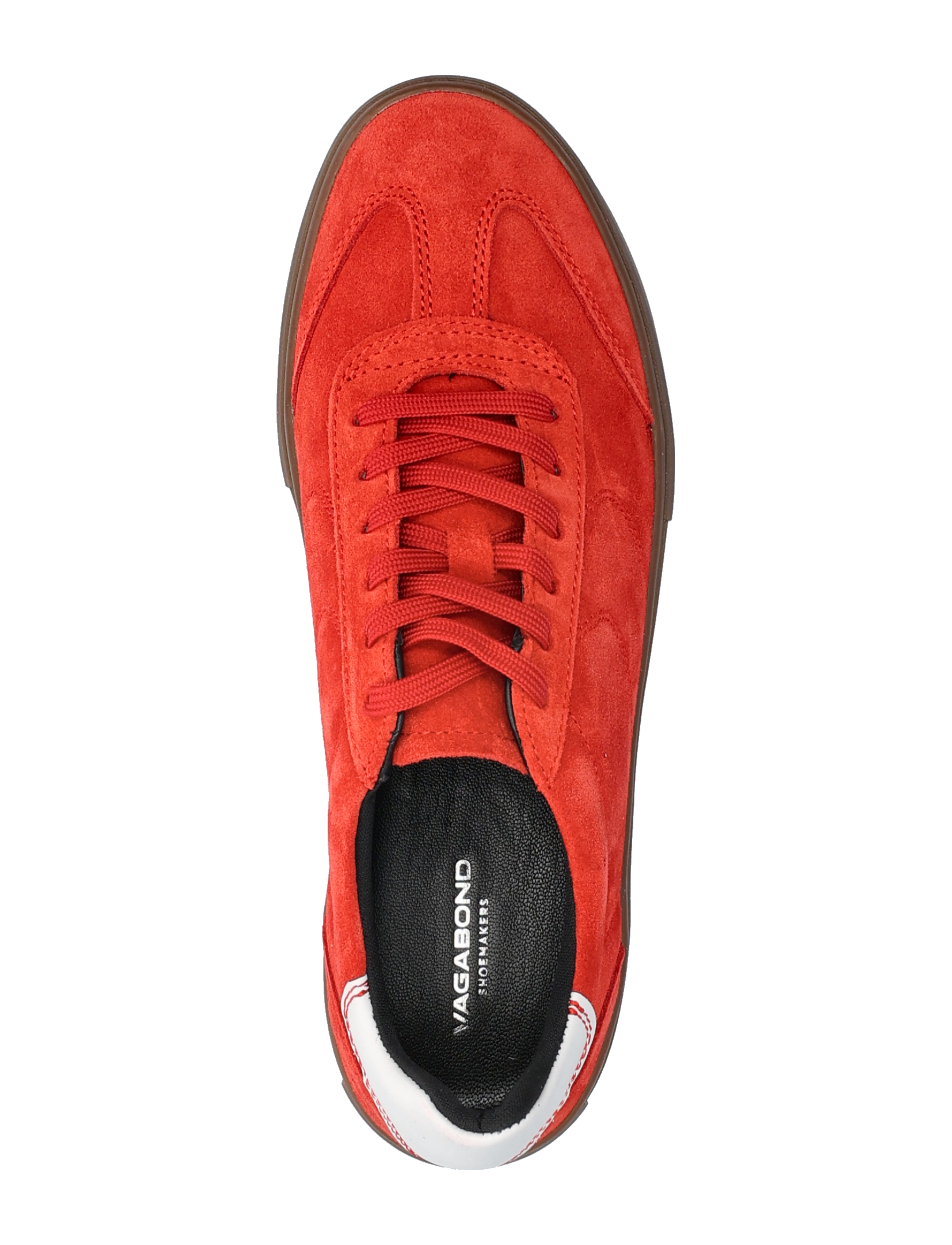 VAGABOND - CODY - lave sneakers - red - 4