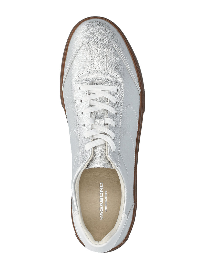 VAGABOND - CODY - niedrige sneakers - silver - 3
