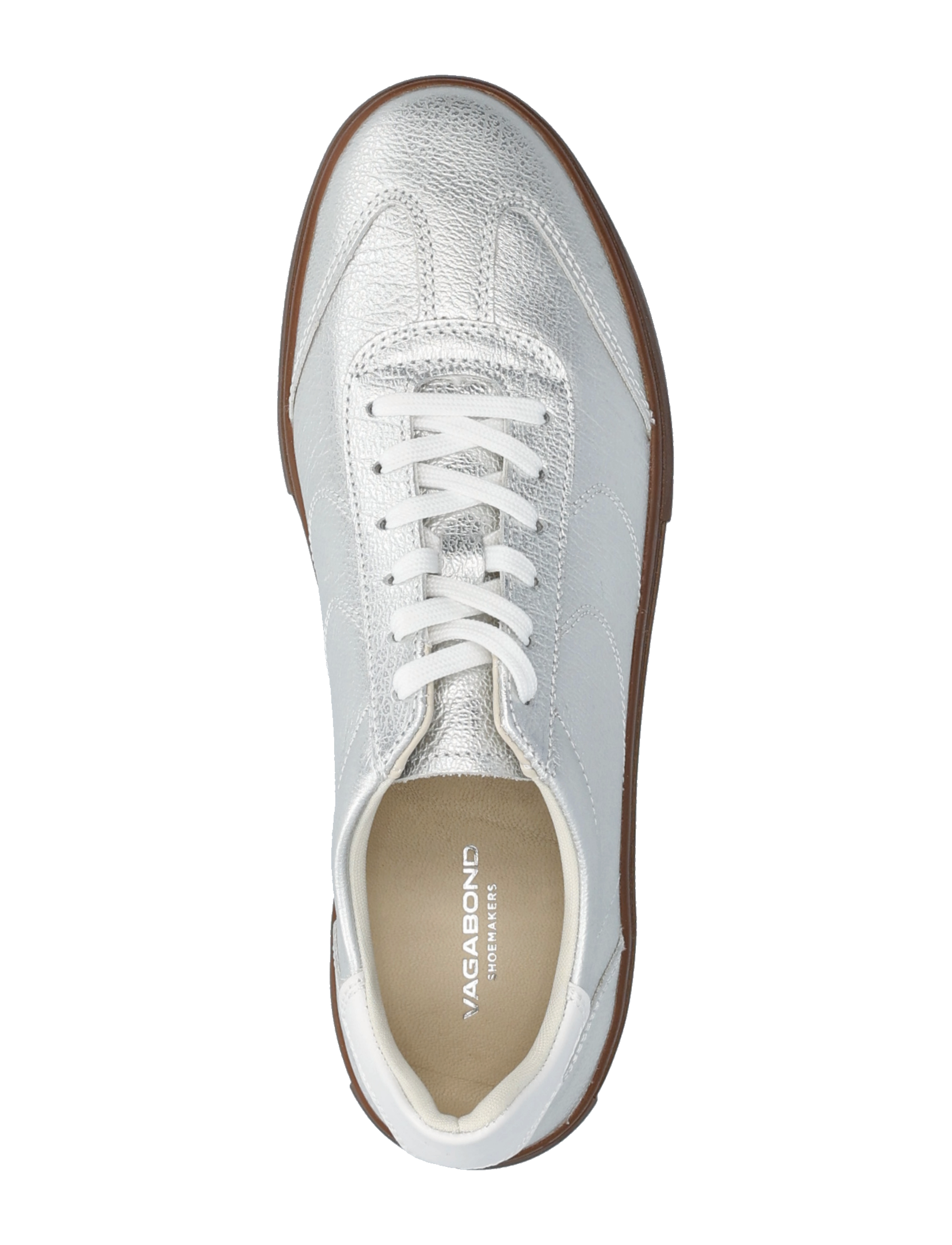 VAGABOND - CODY - lave sneakers - silver - 3