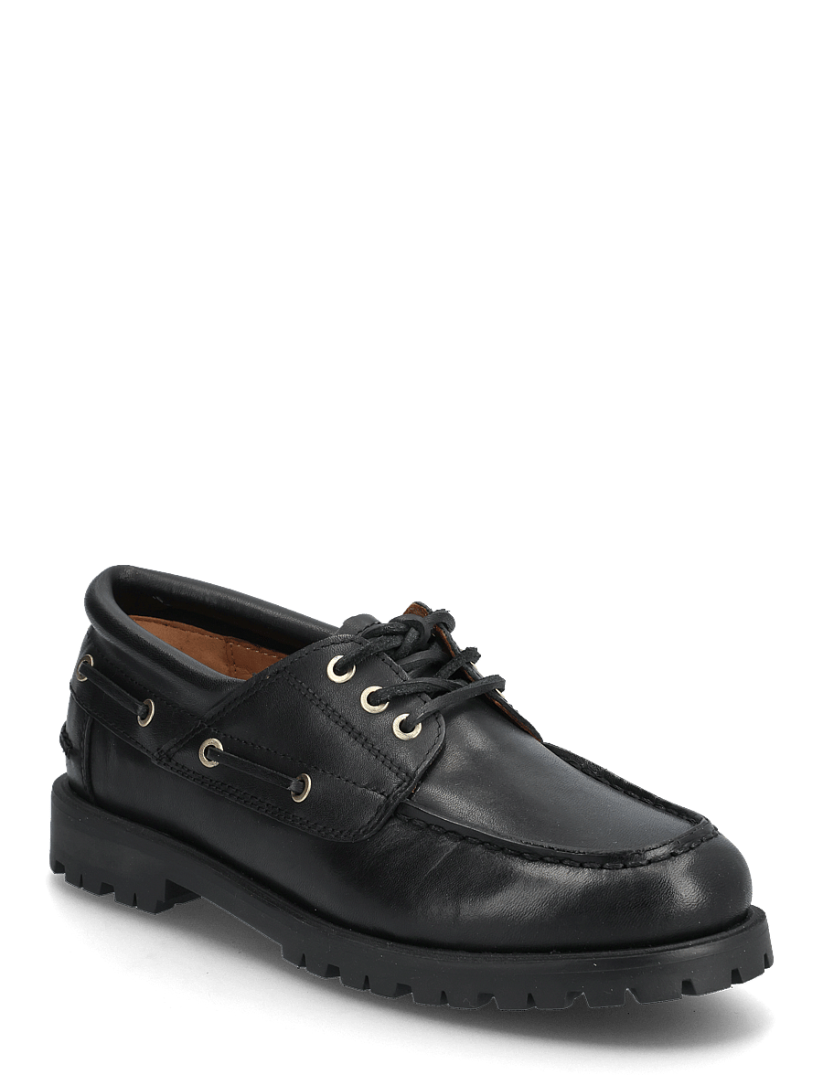 VAGABOND - JOSLYN - chaussure bateau - black - 1