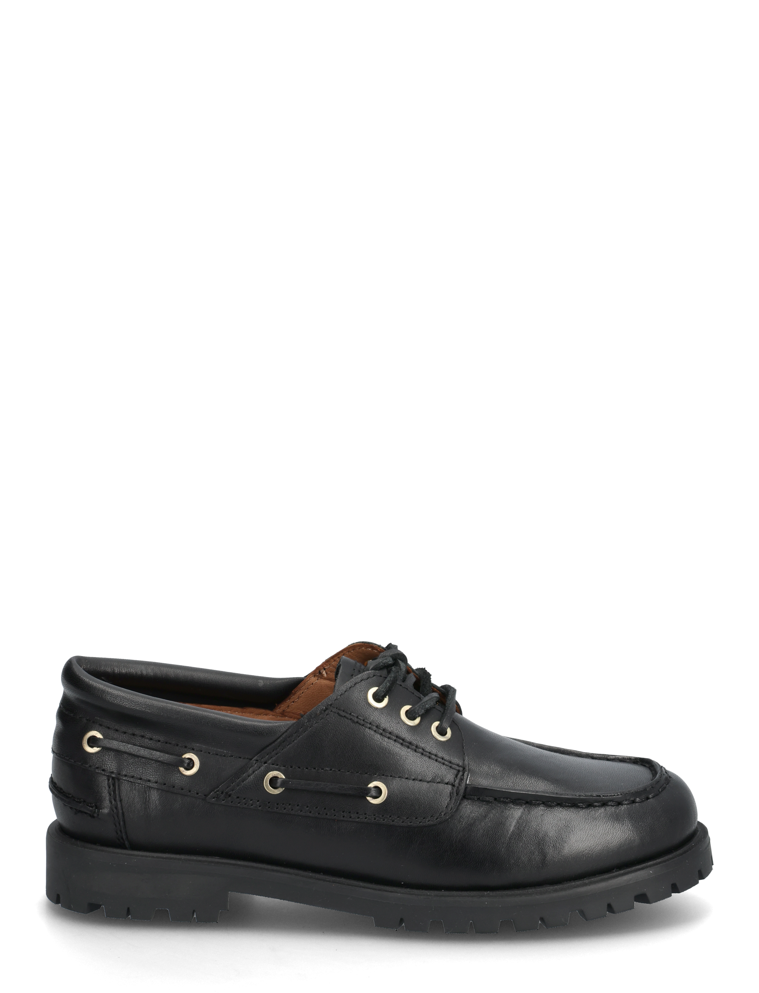 VAGABOND - JOSLYN - boat shoes - black - 2