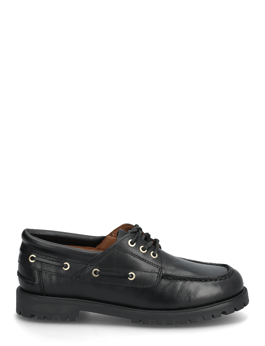 VAGABOND - JOSLYN - chaussure bateau - black - 2