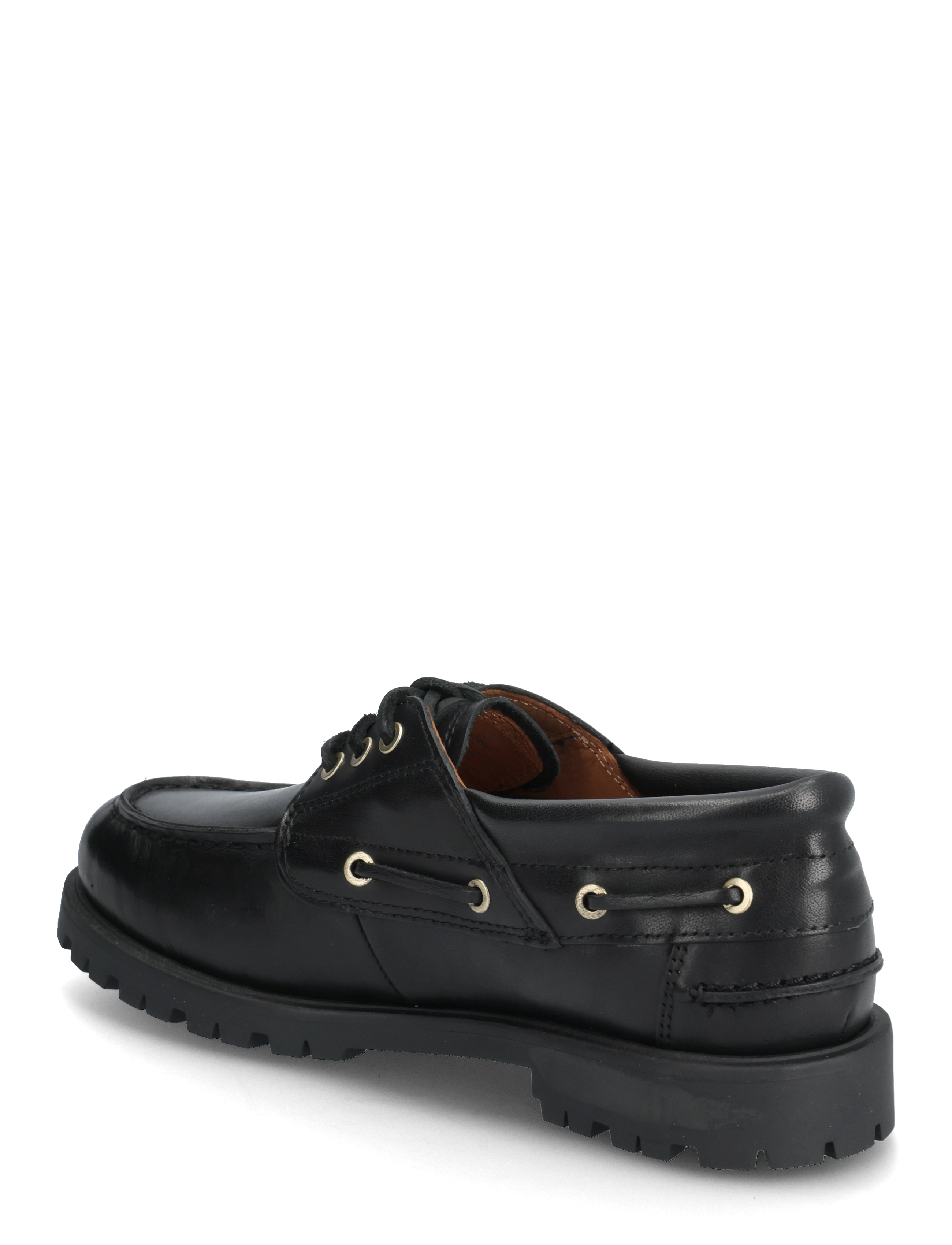 VAGABOND - JOSLYN - boat shoes - black - 3