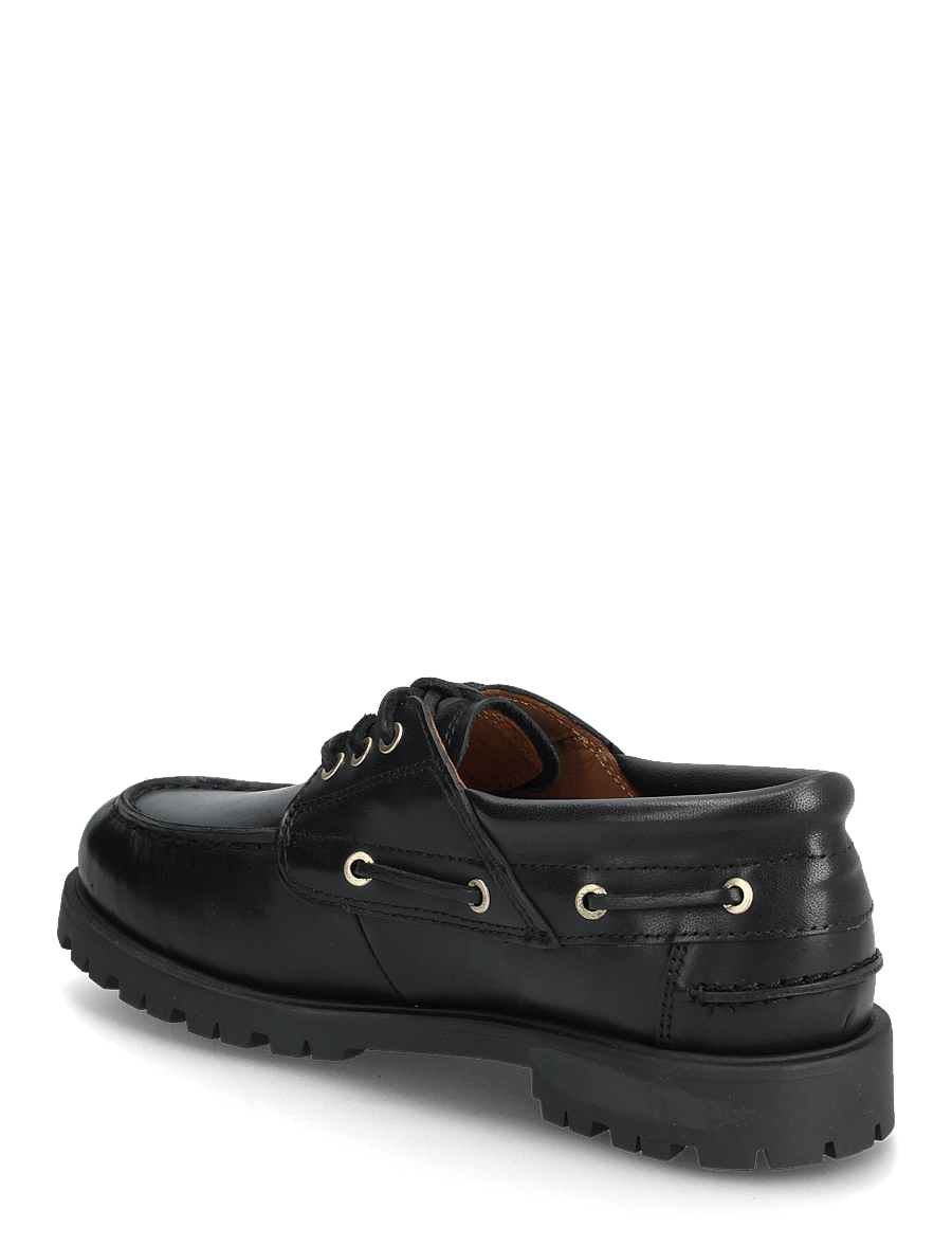 VAGABOND - JOSLYN - chaussure bateau - black - 3