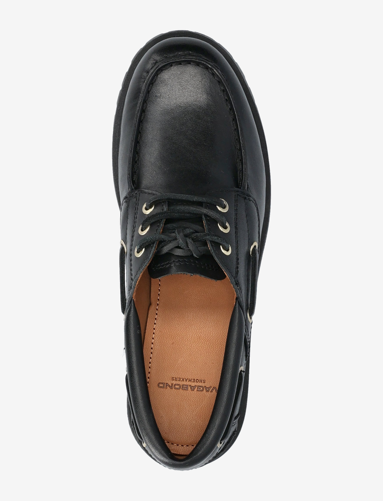VAGABOND - JOSLYN - seglarskor - black - 4