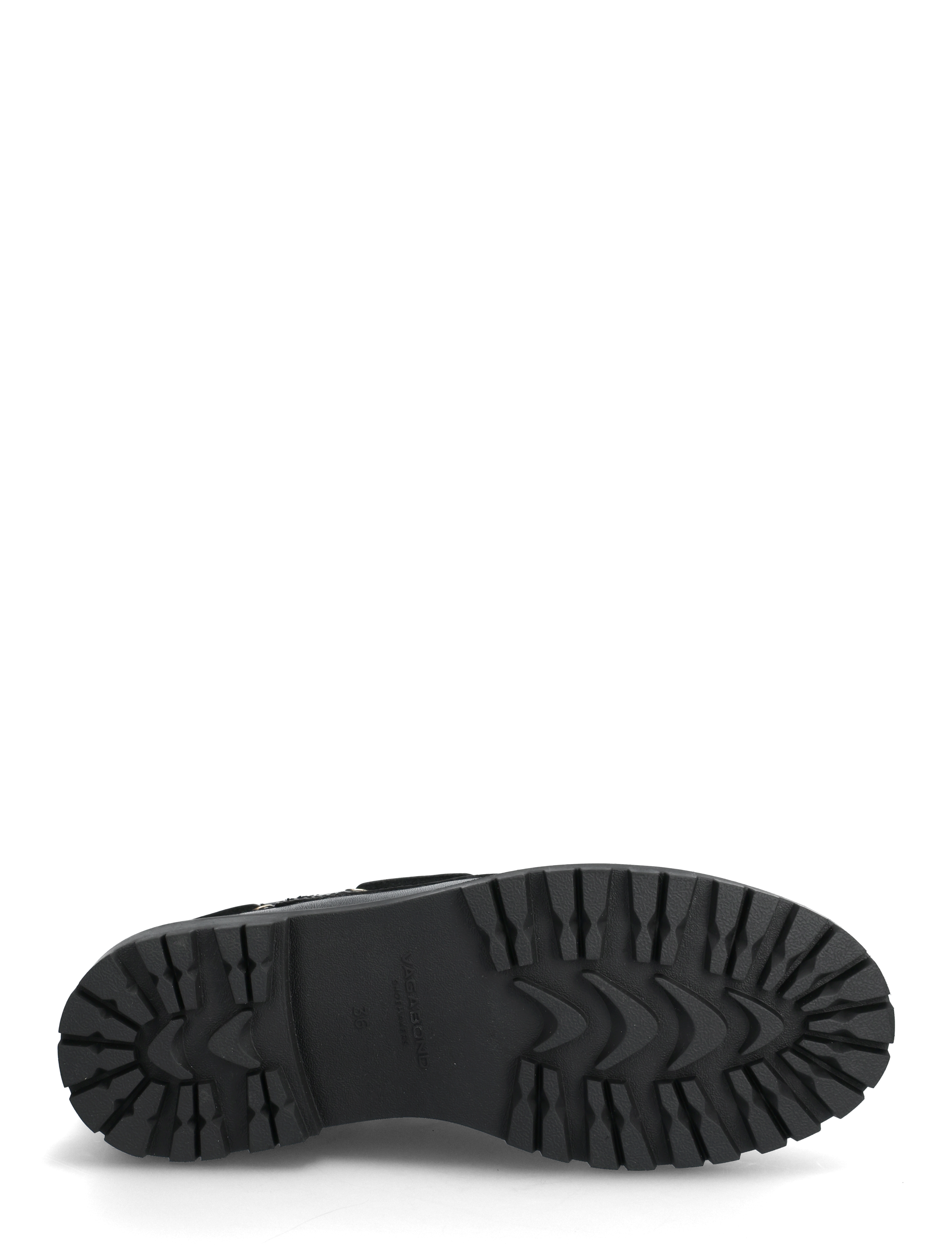 VAGABOND - JOSLYN - boat shoes - black - 5