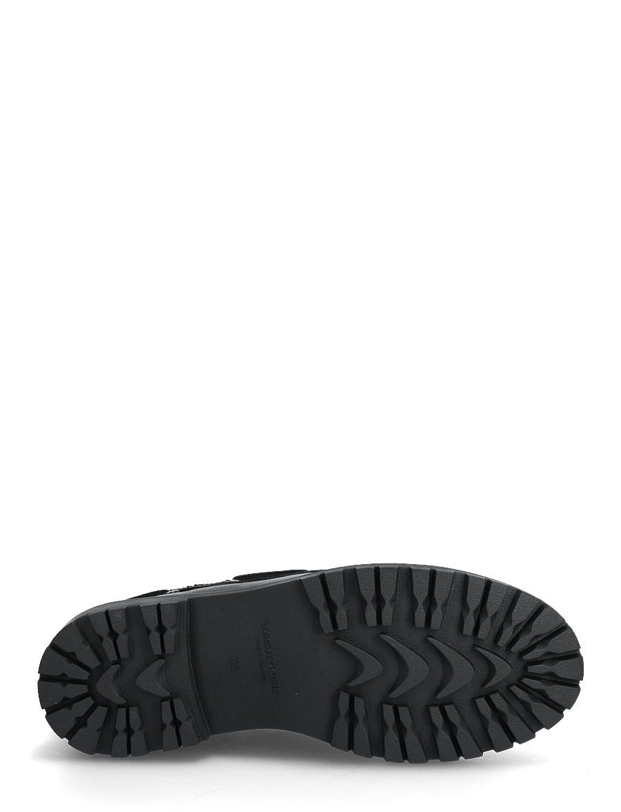 VAGABOND - JOSLYN - chaussure bateau - black - 5