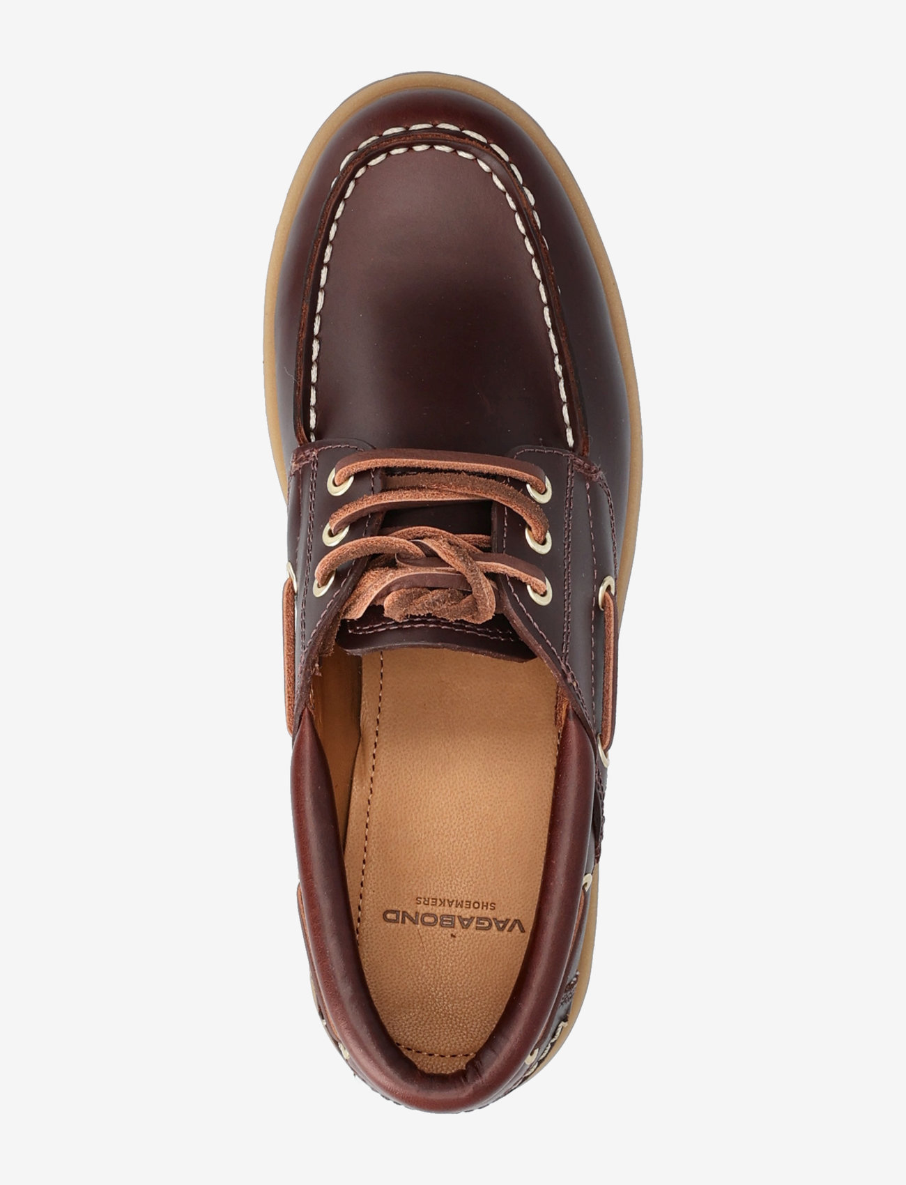 VAGABOND - JOSLYN - seglarskor - brown - 3