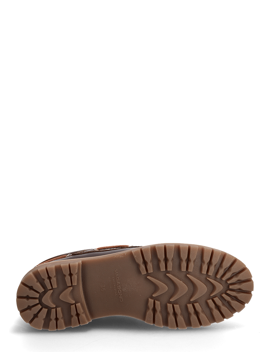 VAGABOND - JOSLYN - seglarskor - brown - 4