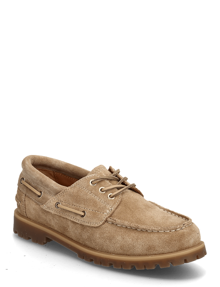 VAGABOND - JOSLYN - seglarskor - beige - 1