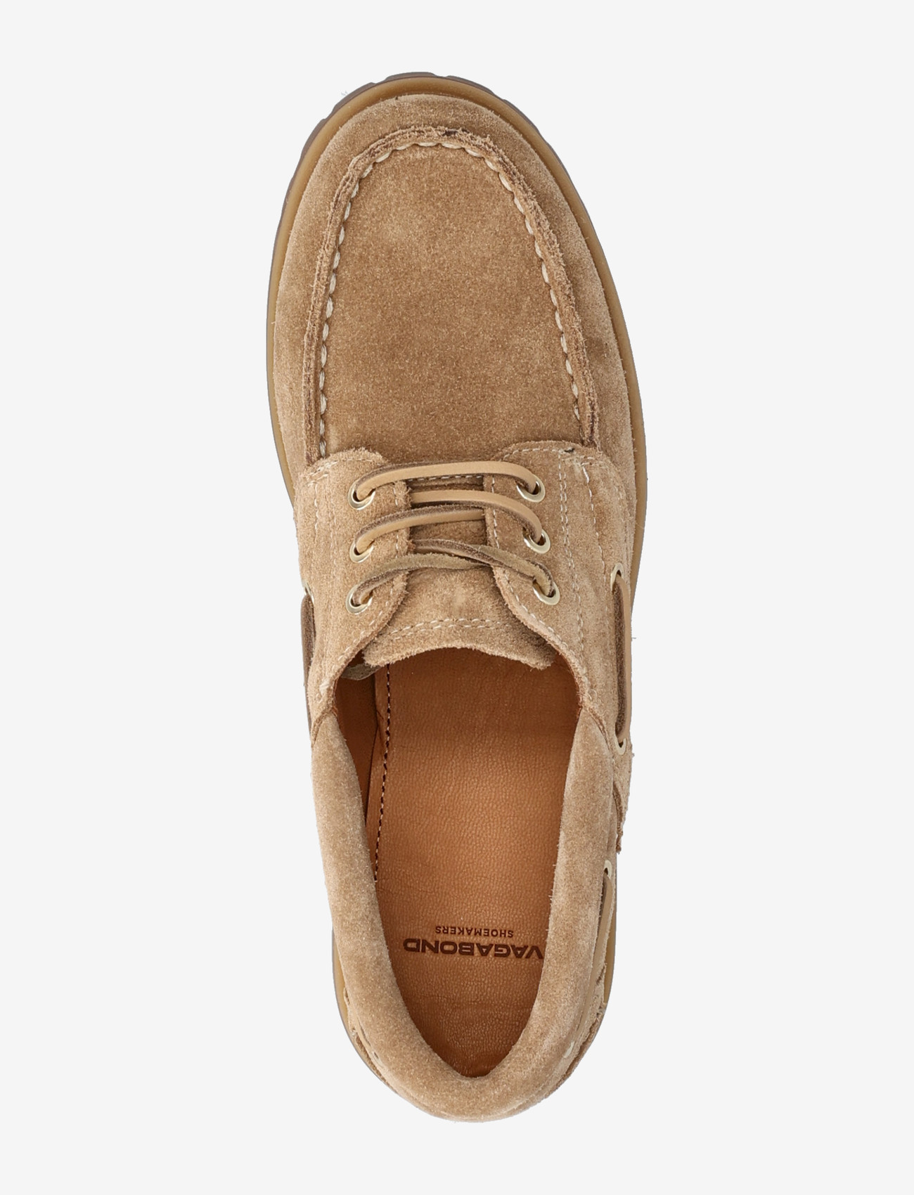 VAGABOND - JOSLYN - boat shoes - beige - 4