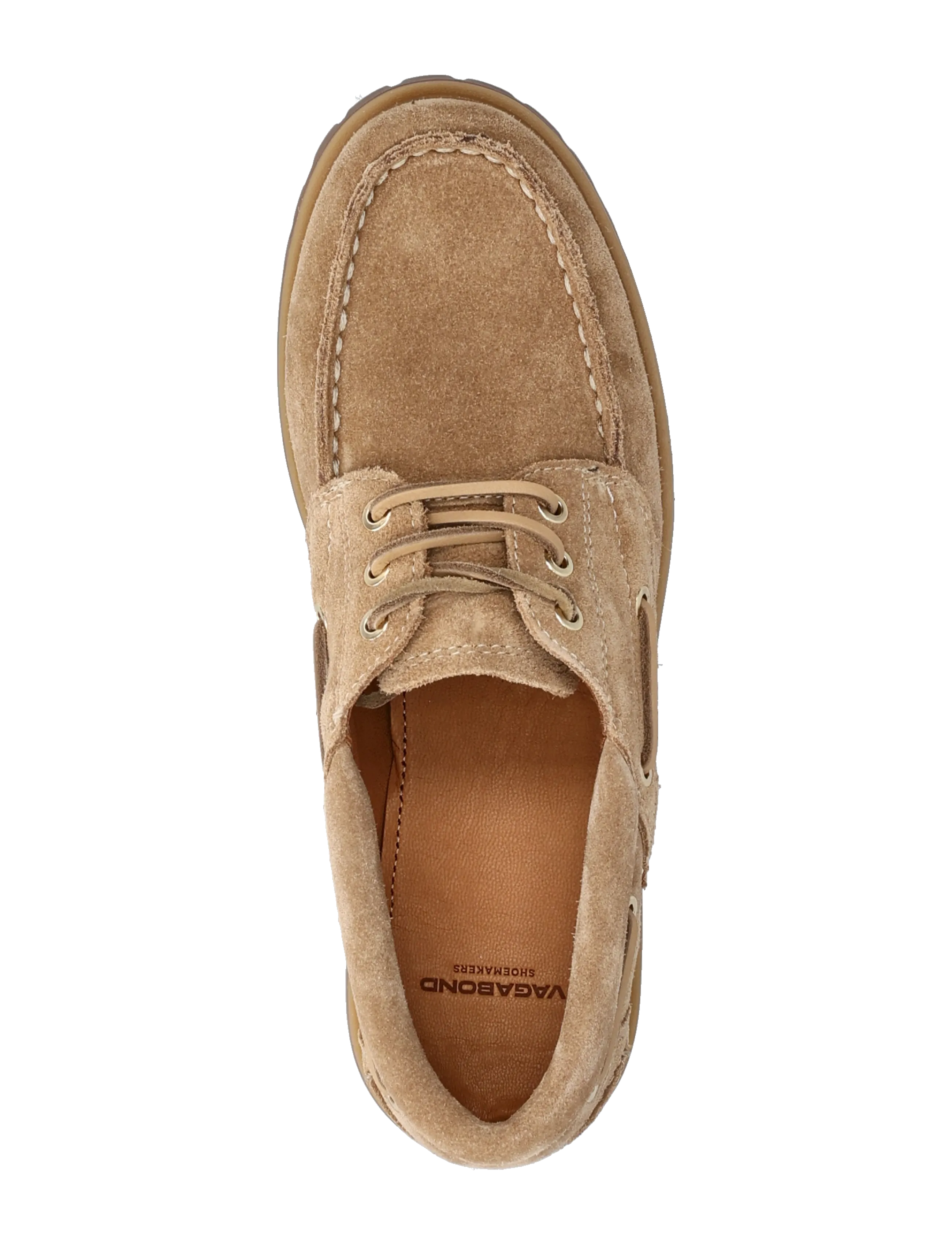VAGABOND - JOSLYN - bootsschuhe - beige - 4