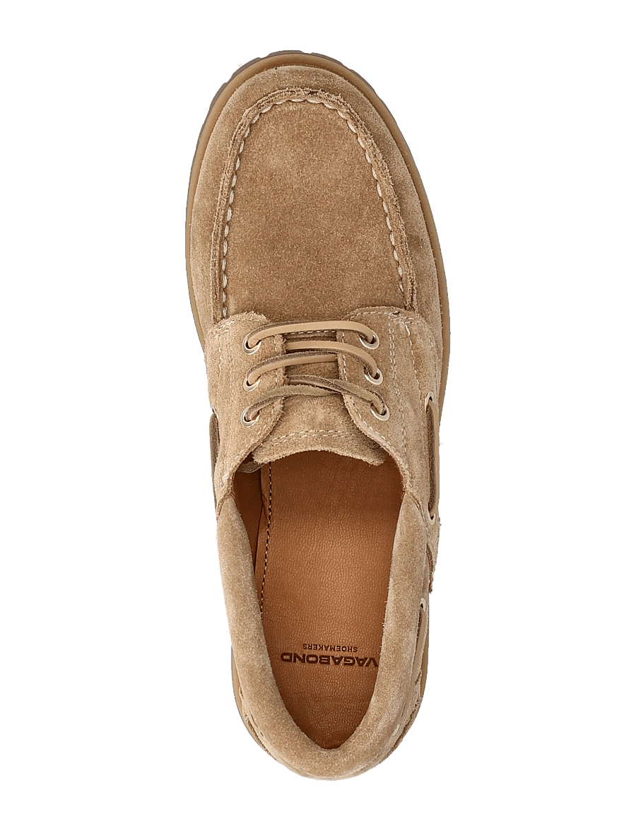 VAGABOND - JOSLYN - seglarskor - beige - 4
