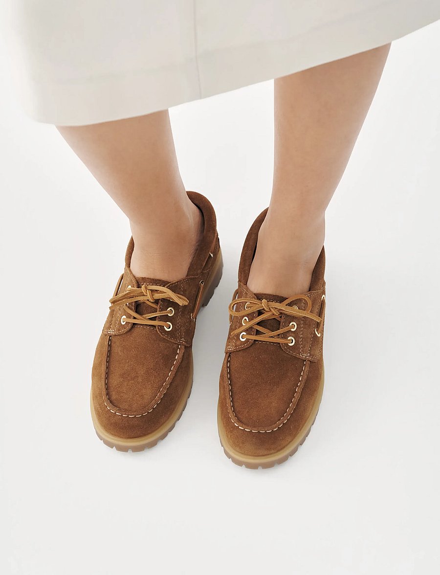 VAGABOND - JOSLYN - boat shoes - brown - 0