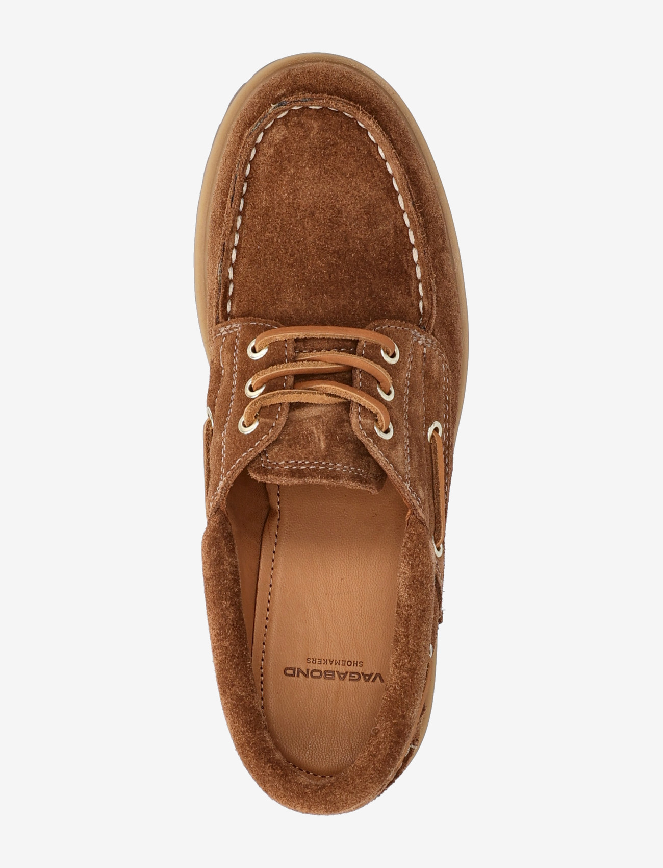 VAGABOND - JOSLYN - seglarskor - brown - 4