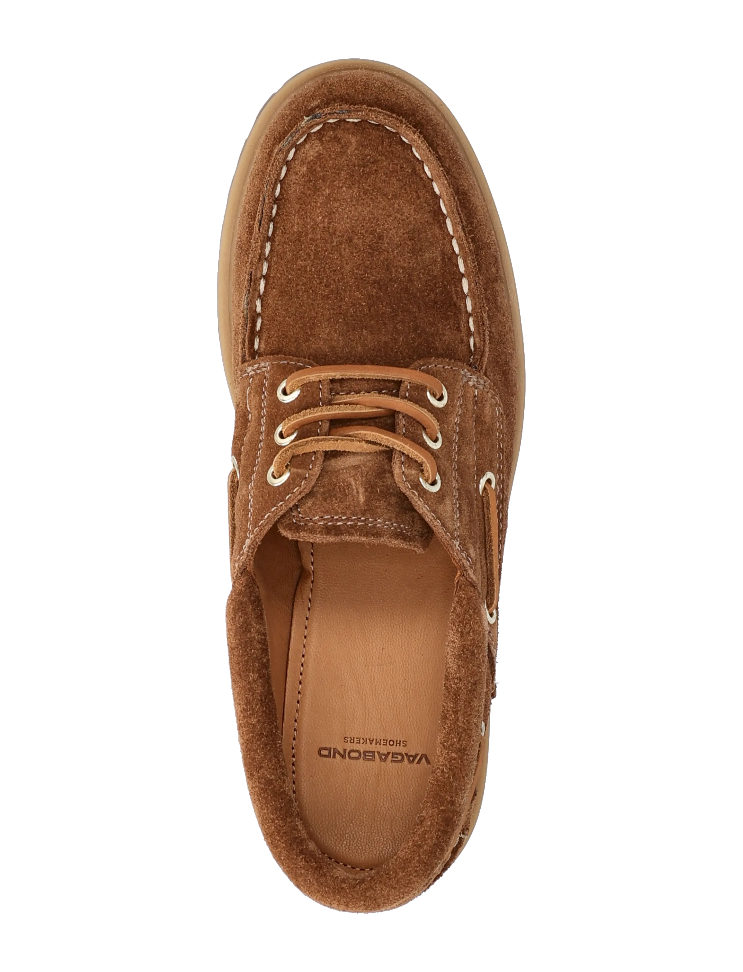 VAGABOND - JOSLYN - seilersko - brown - 4