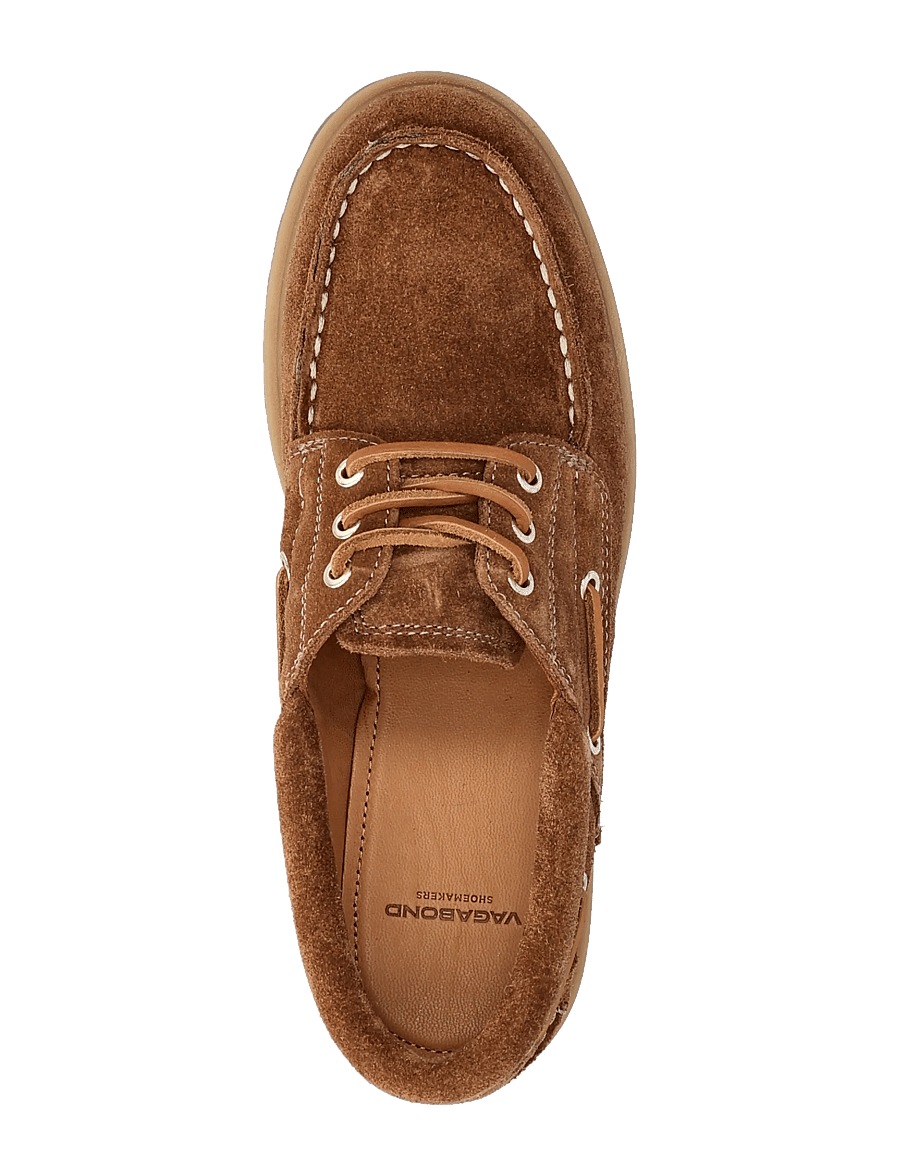 VAGABOND - JOSLYN - boat shoes - brown - 4