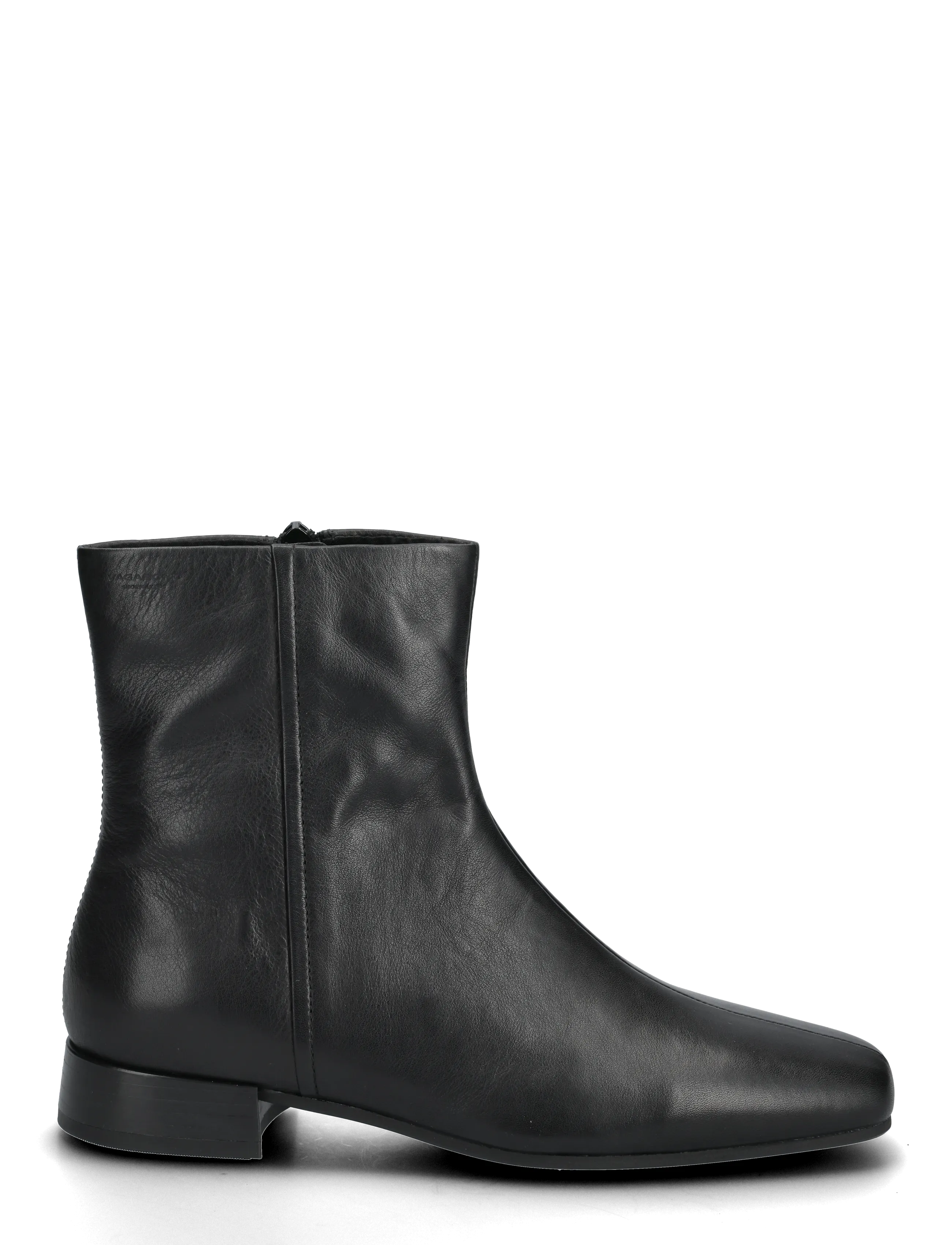 VAGABOND - MONA - flat ankle boots - black - 2