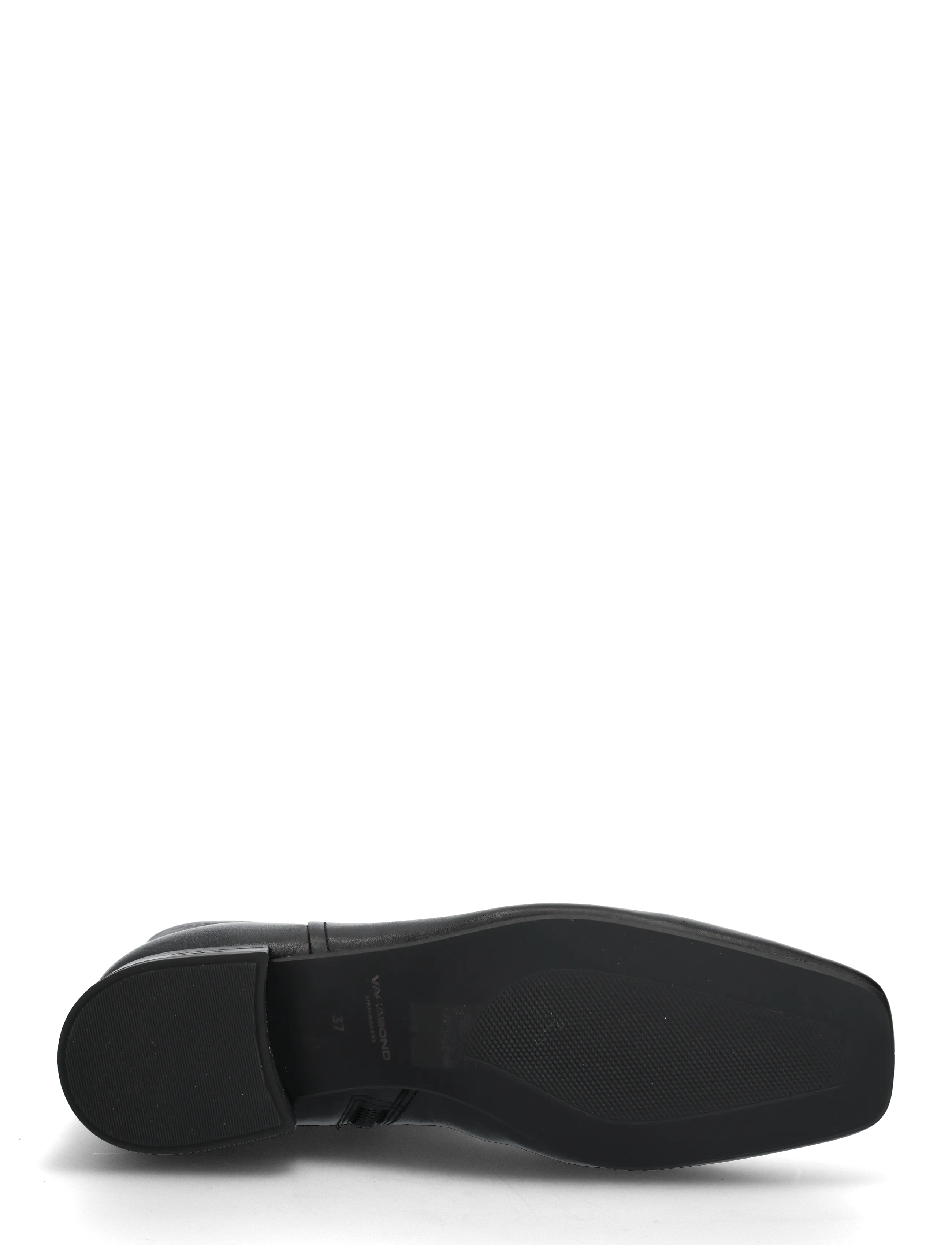 VAGABOND - MONA - flat ankle boots - black - 5