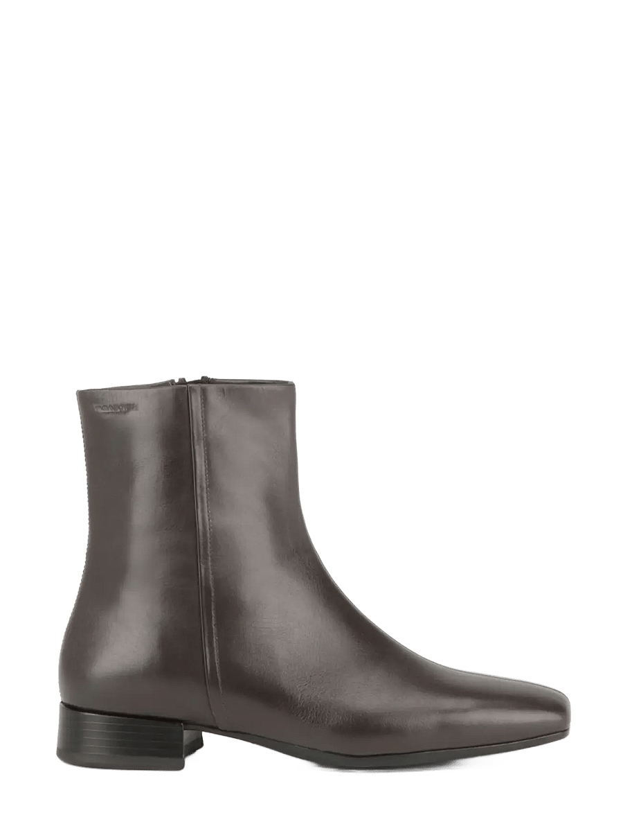VAGABOND - MONA - tasapohjaiset nilkkurit - brown - 2