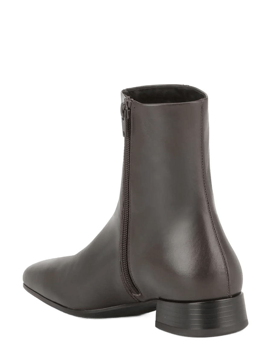 VAGABOND - MONA - tasapohjaiset nilkkurit - brown - 3