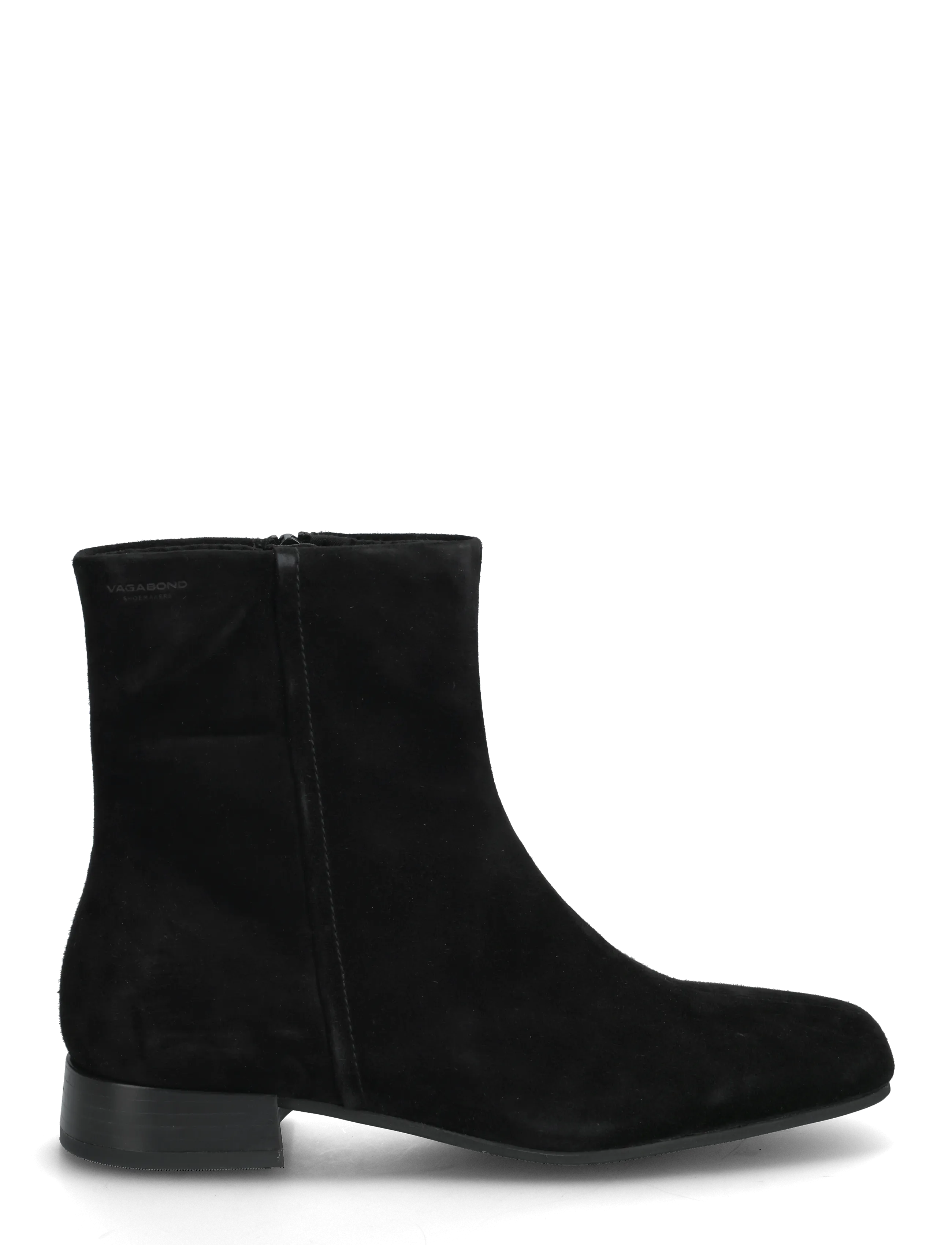 VAGABOND - MONA - platta ankelboots - black - 2