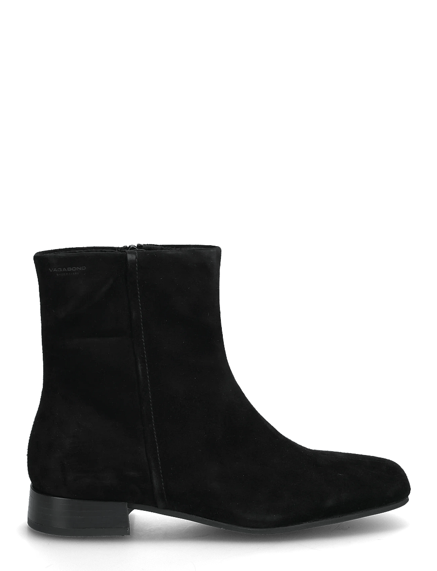 VAGABOND - MONA - madalad poolsaapad - black - 2
