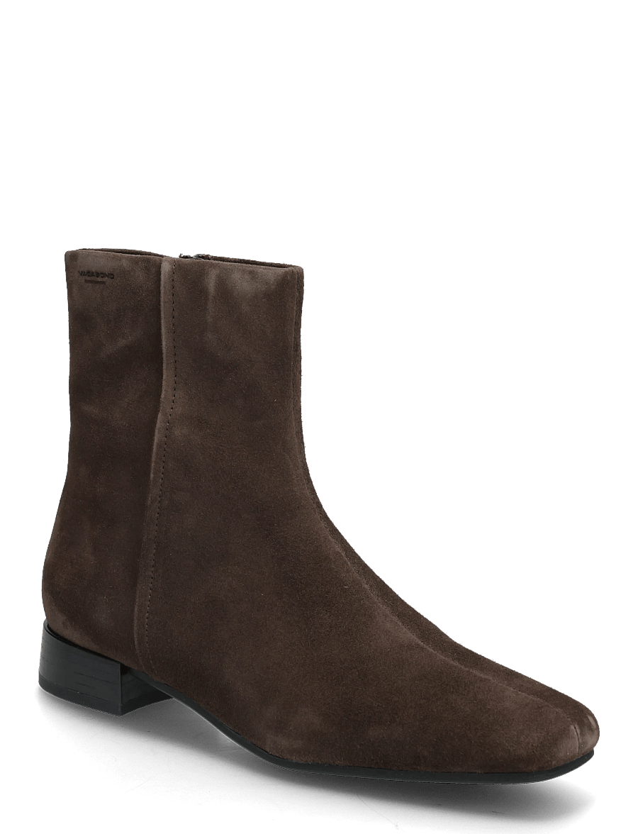 VAGABOND - MONA - platta ankelboots - dark brown - 1
