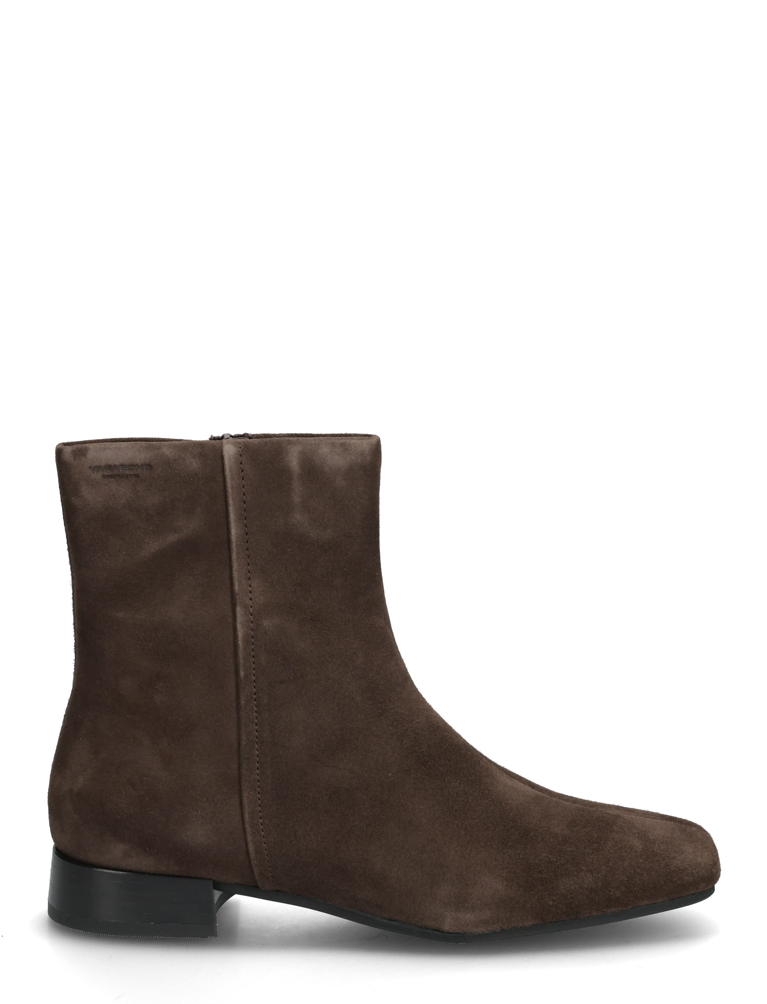 VAGABOND - MONA - flat ankle boots - dark brown - 2
