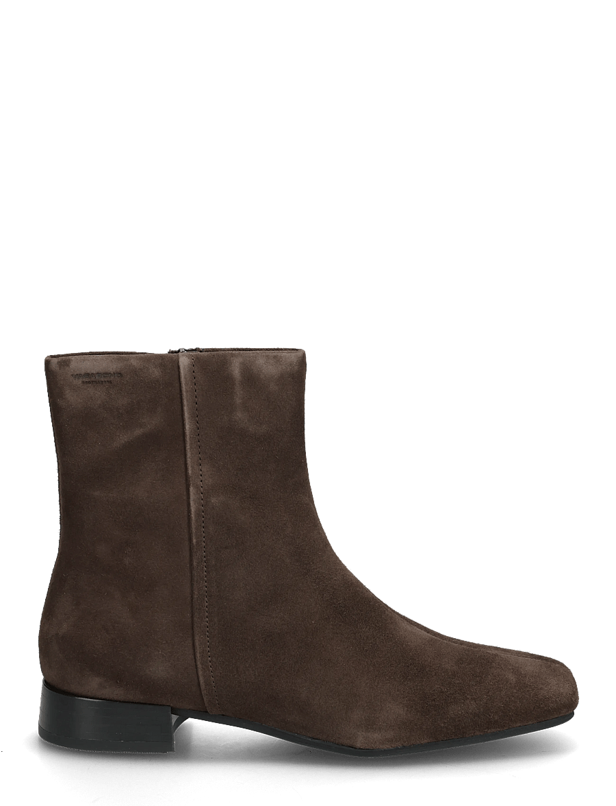 VAGABOND - MONA - platta ankelboots - dark brown - 2