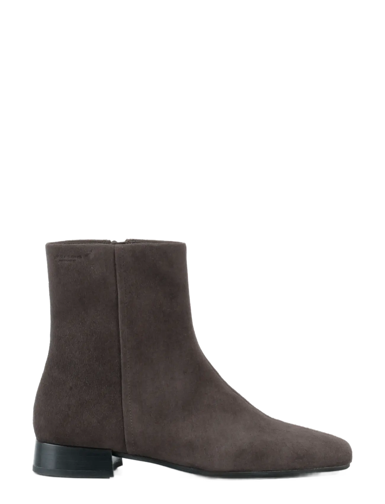 VAGABOND - MONA - flat ankle boots - dark brown - 2