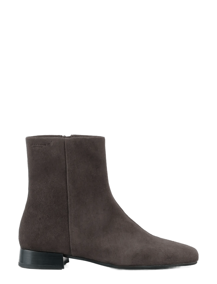 VAGABOND - MONA - flade ankelstøvler - dark brown - 2