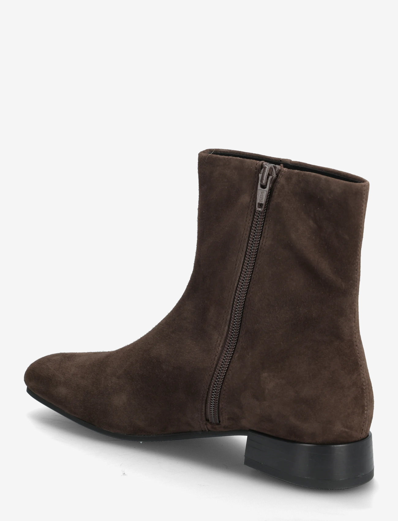 VAGABOND - MONA - flade ankelstøvler - dark brown - 2