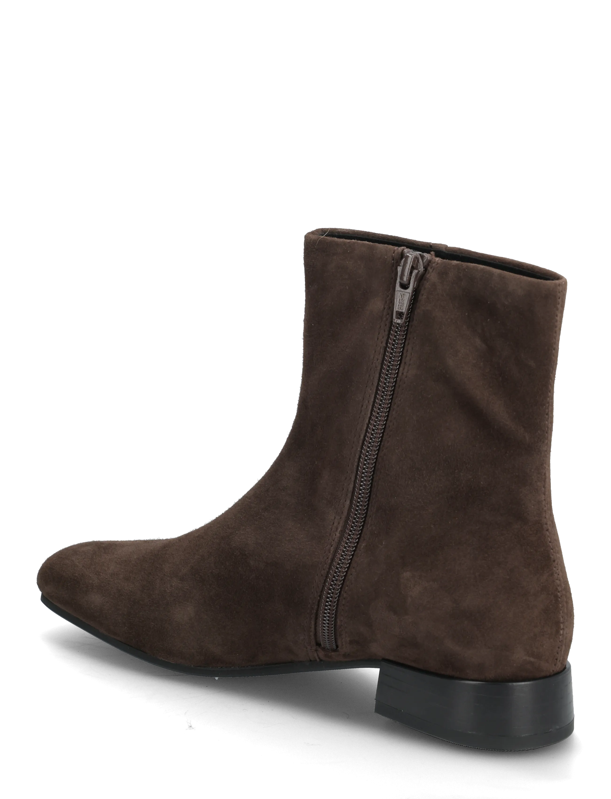 VAGABOND - MONA - flat ankle boots - dark brown - 3