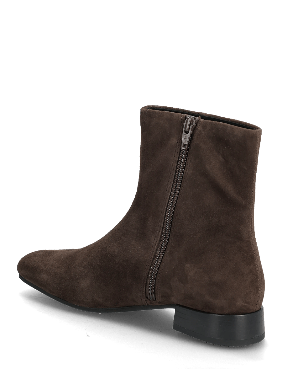 VAGABOND - MONA - platta ankelboots - dark brown - 3