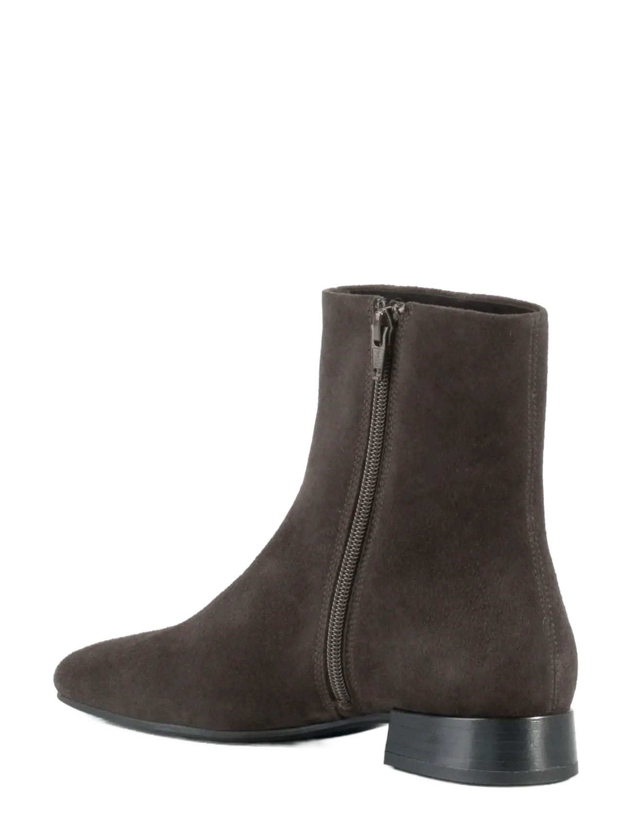 VAGABOND - MONA - flat ankle boots - dark brown - 3
