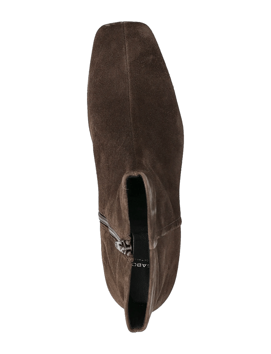 VAGABOND - MONA - platta ankelboots - dark brown - 4