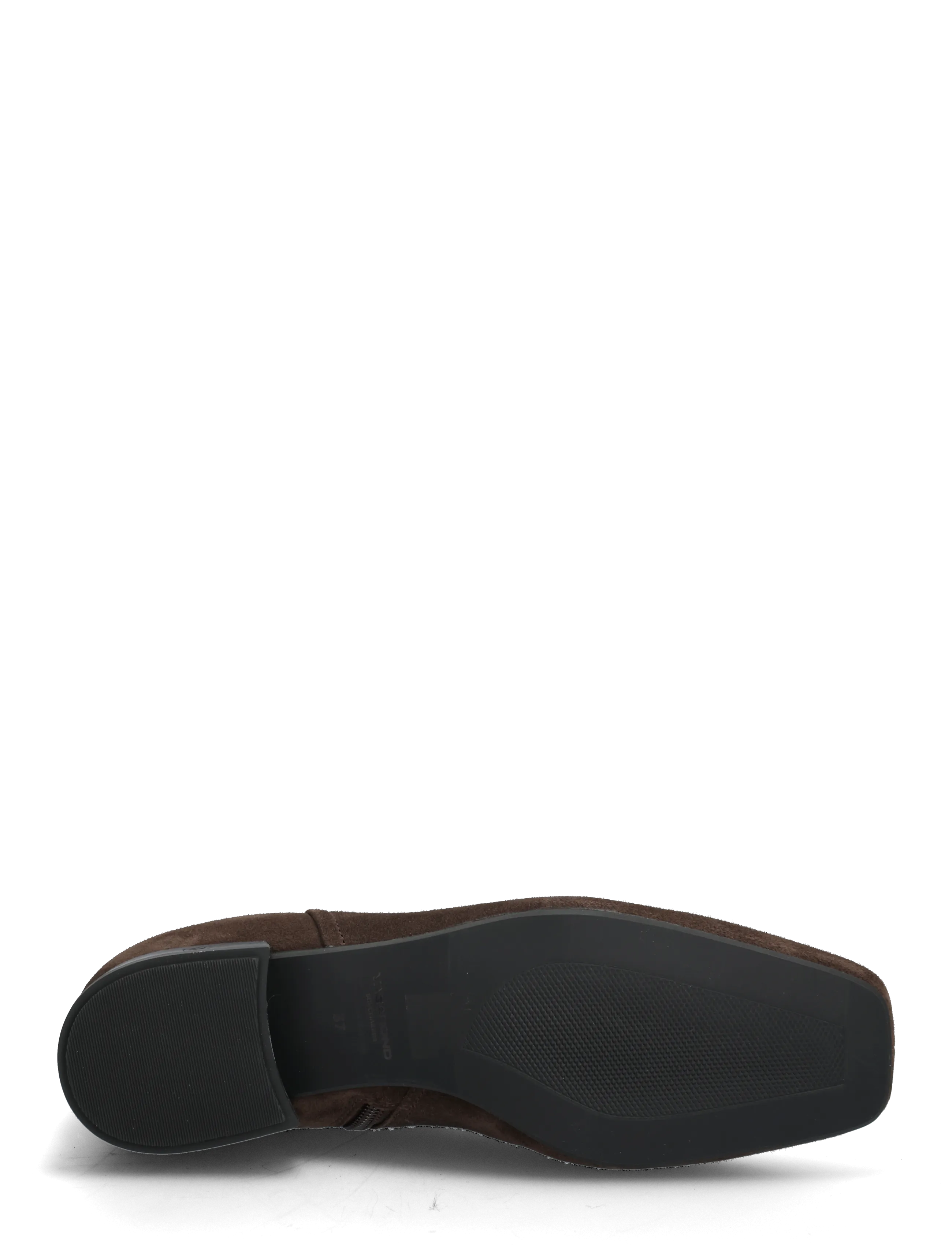 VAGABOND - MONA - flat ankle boots - dark brown - 5