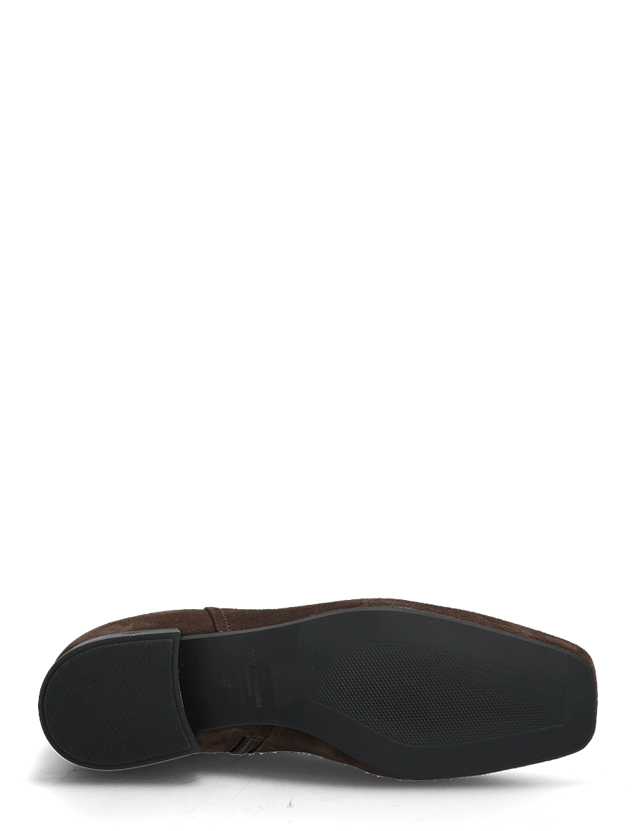 VAGABOND - MONA - platta ankelboots - dark brown - 5